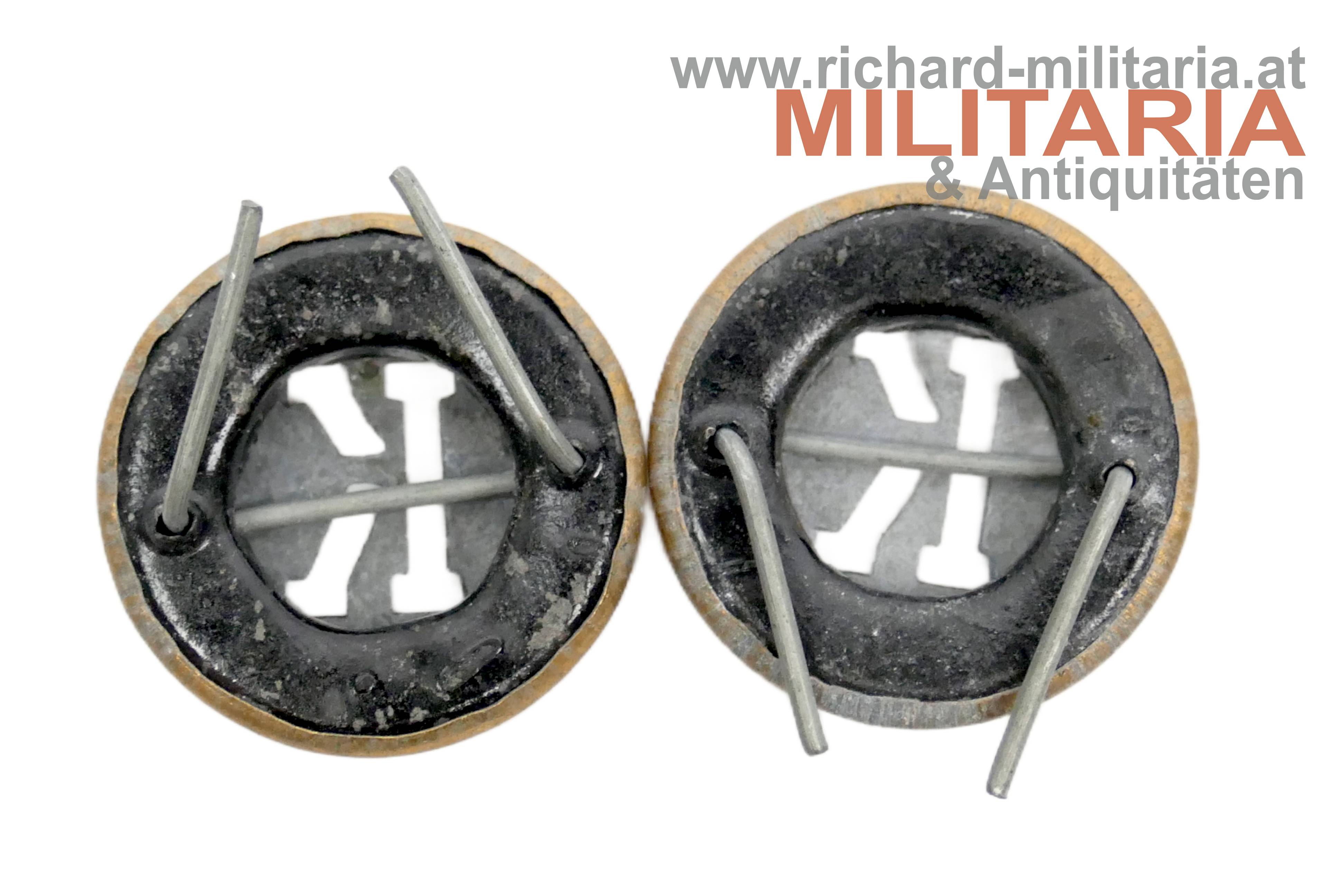 k.u.k. Kappenkokarde für Mannschaften - Kaiser Karl