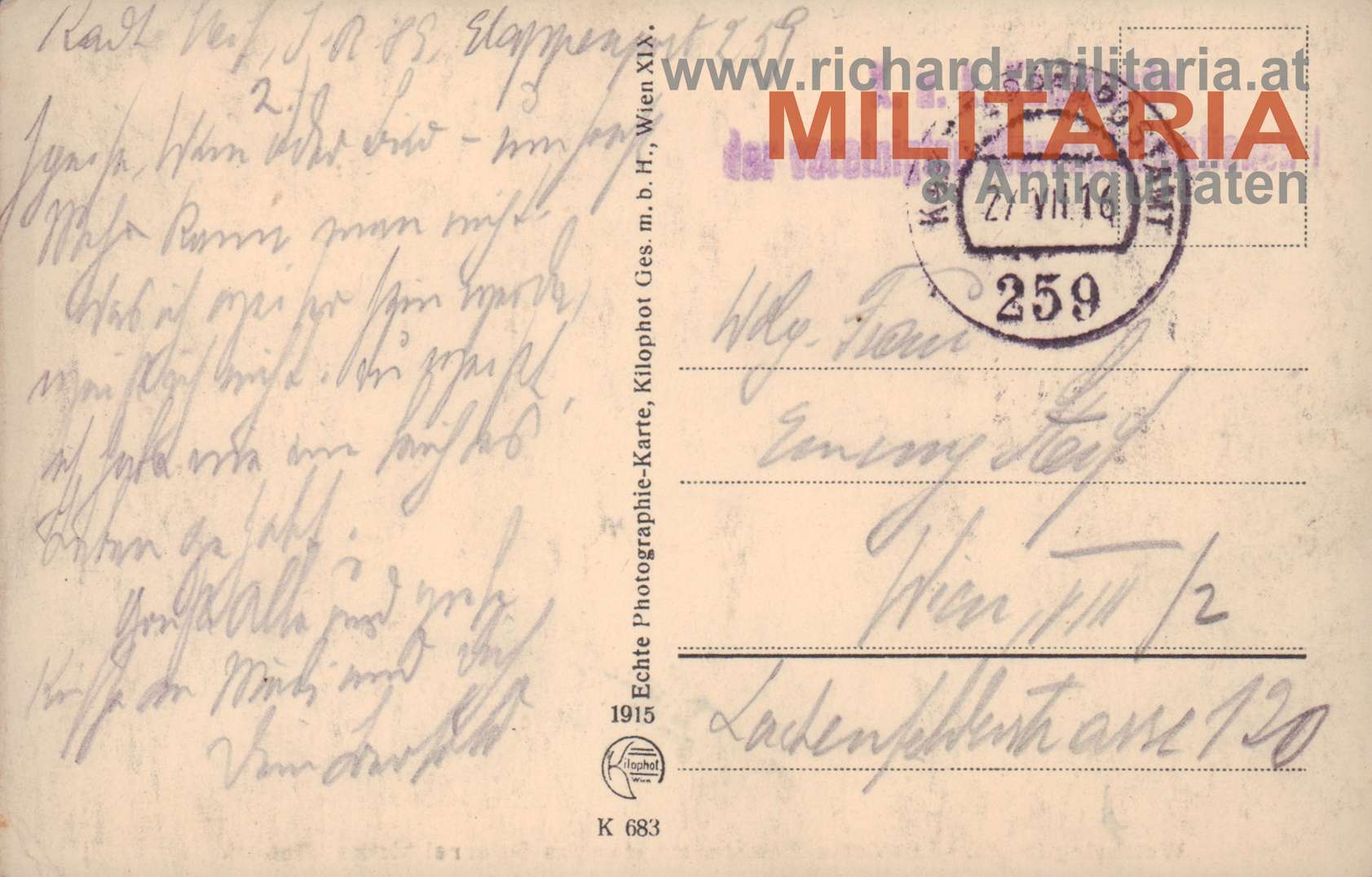 k.u.k. PK  WK 1914-15 - russische Bauern empfangen österreichische Ulanen