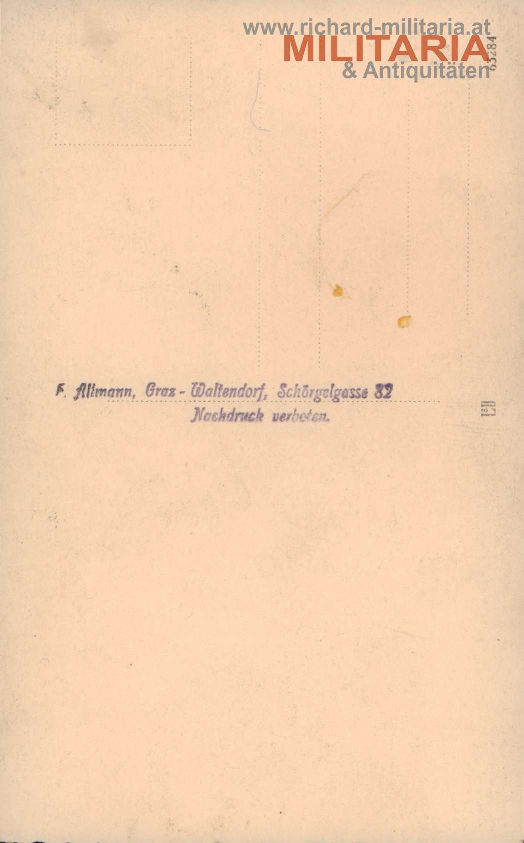 Generalmajor Ferdinand Pichler - 1. Republik