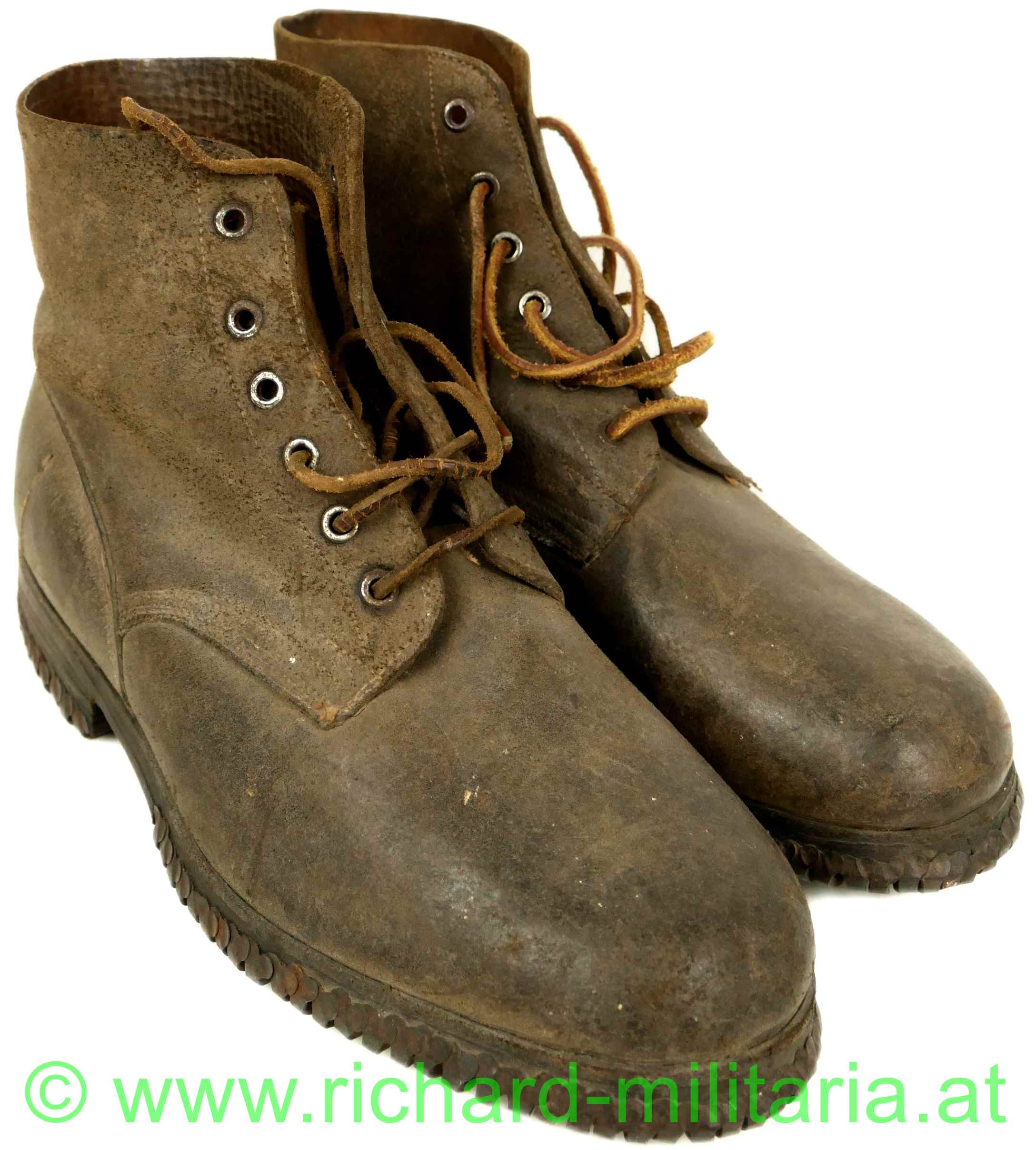 k.u.k. Bergschuhe 1. WELTKRIEG - ungetragen