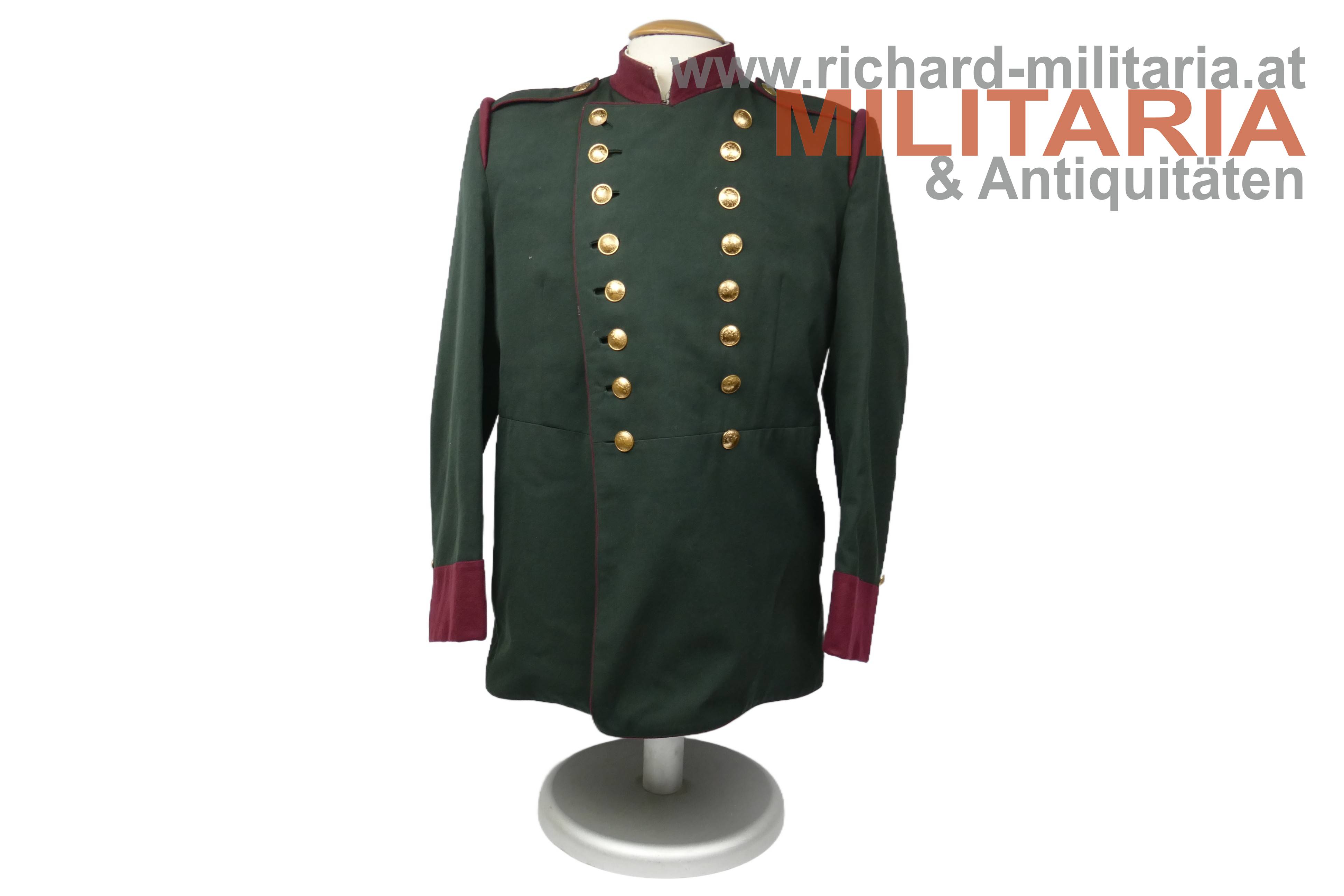 k.k. Uniformrock - Stadtwache Freystadt (Freistadt Oberösterrreich)