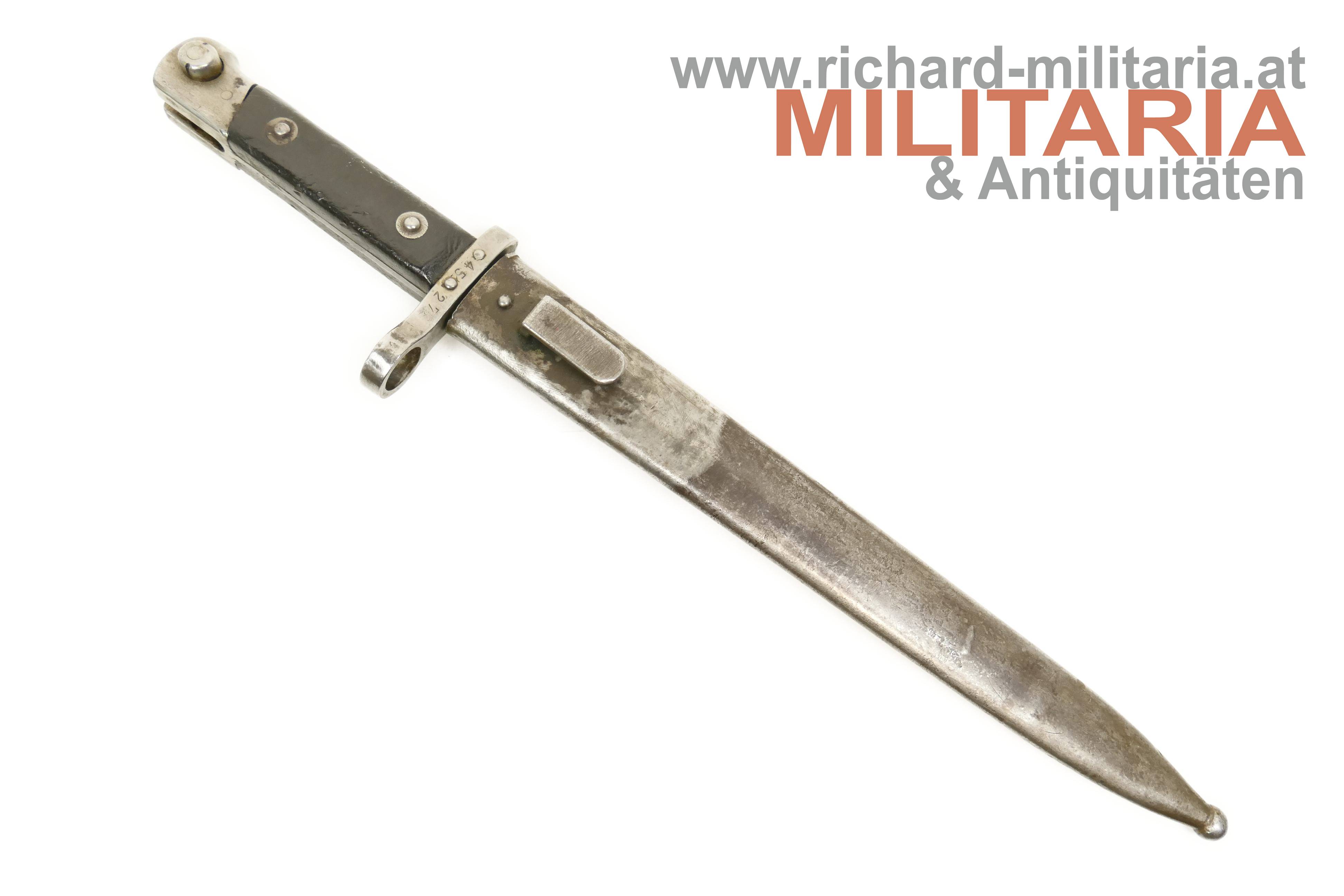 Messerbajonett M95 - Mannschaft - OeWG