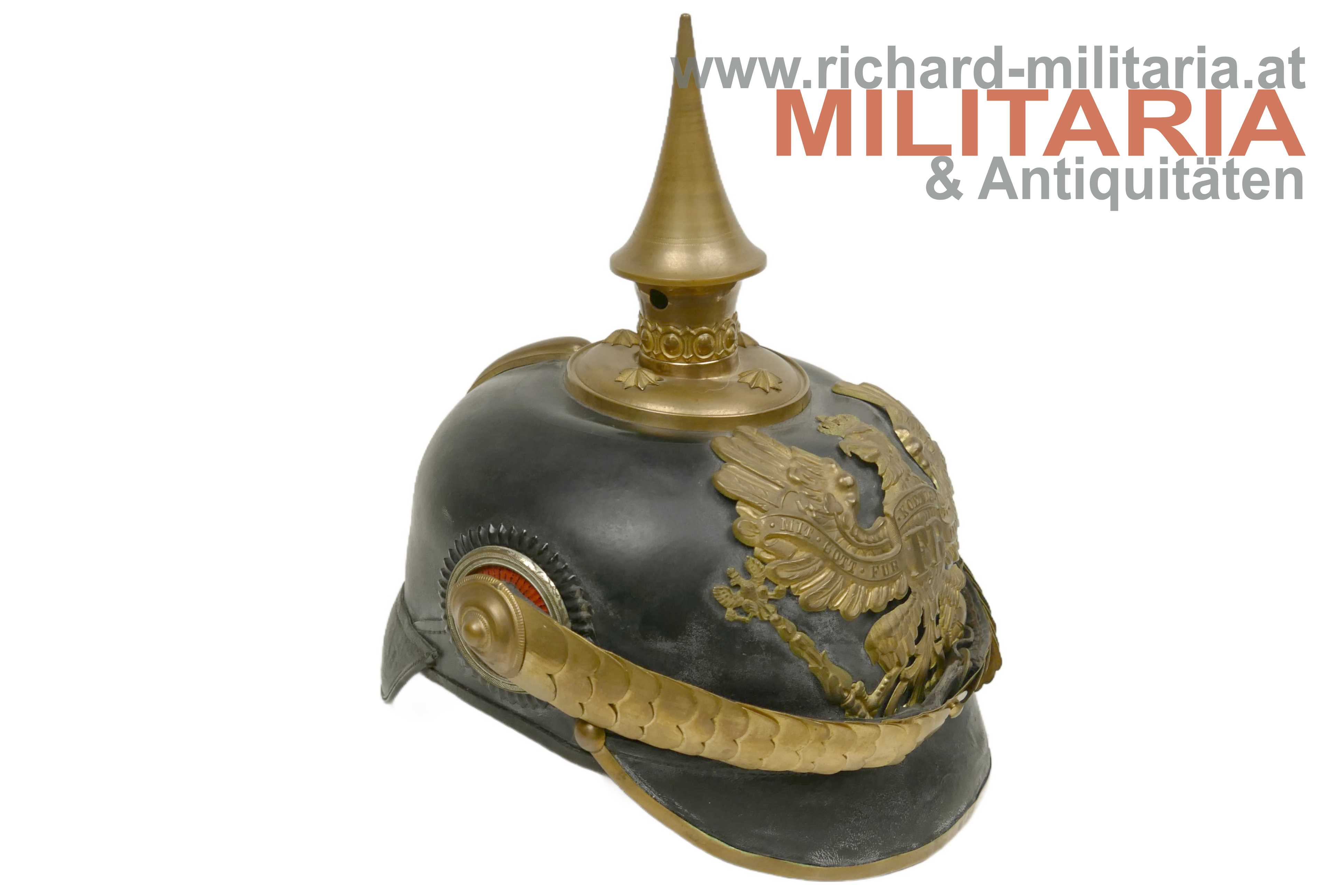 Preußen - Pickelhaube Infanterie-Offizier - M1895