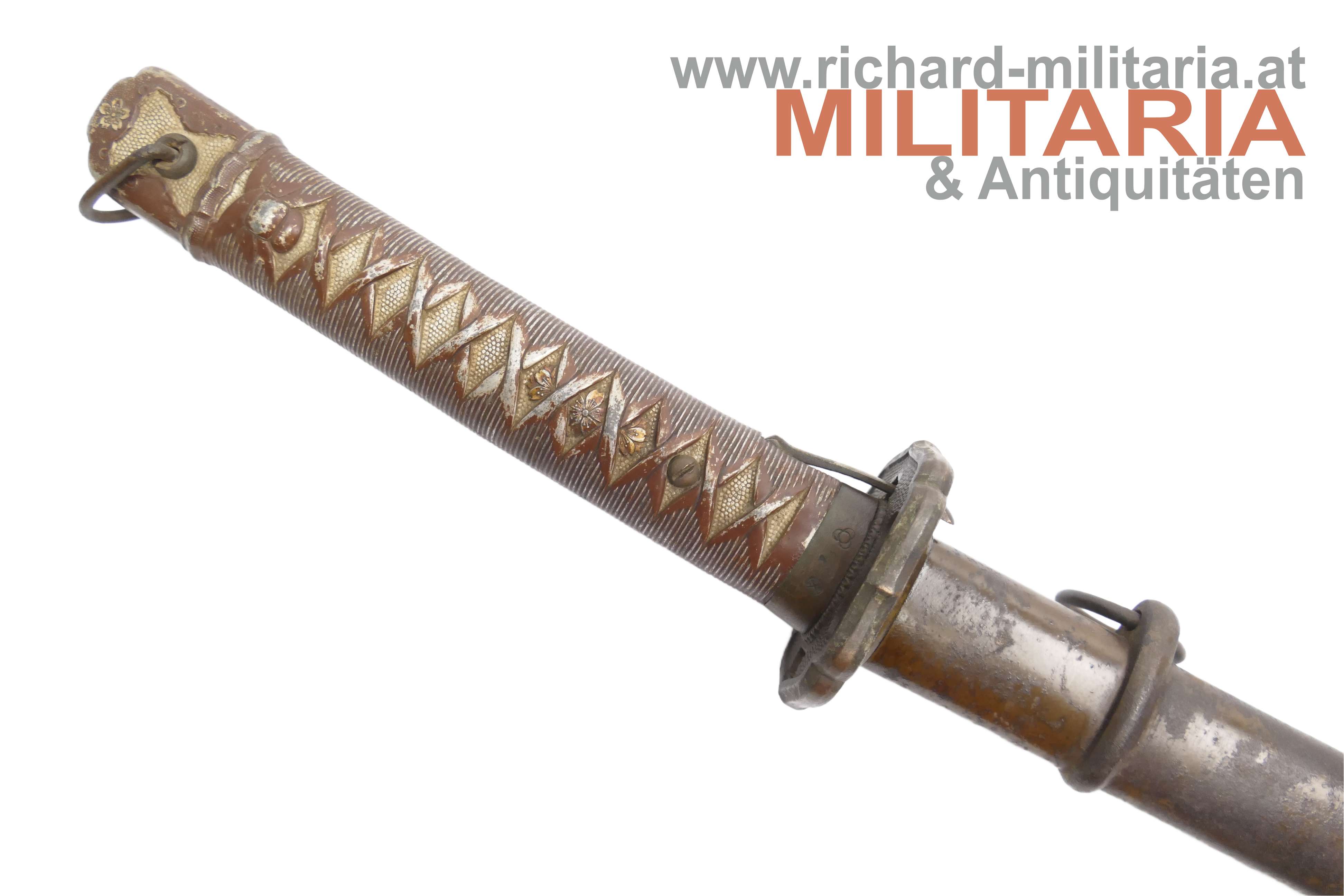 Japan - Katana für Unteroffiziere Typ 95 - Tokyo First Arsenal - Iijima - nummerngleich