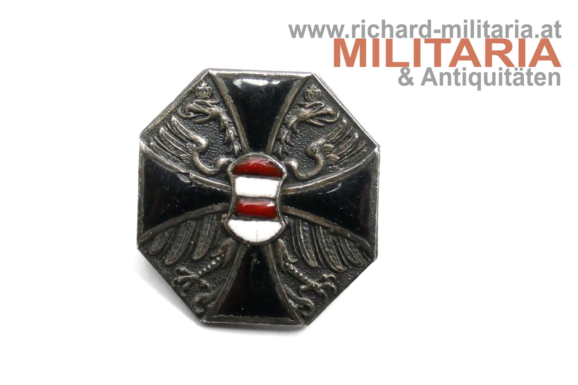 k.u.k. patriotisches Abzeichen - Brünn - SILBER