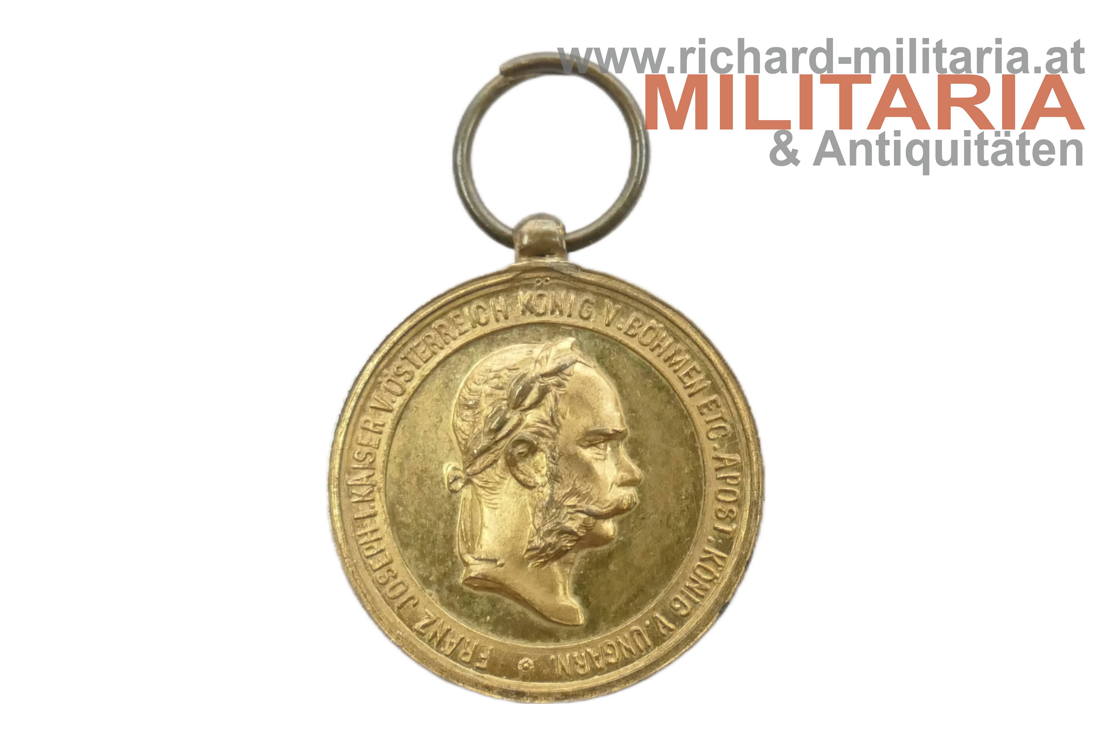 k.u.k. Kriegsmedaille 1873 - MINIATUR