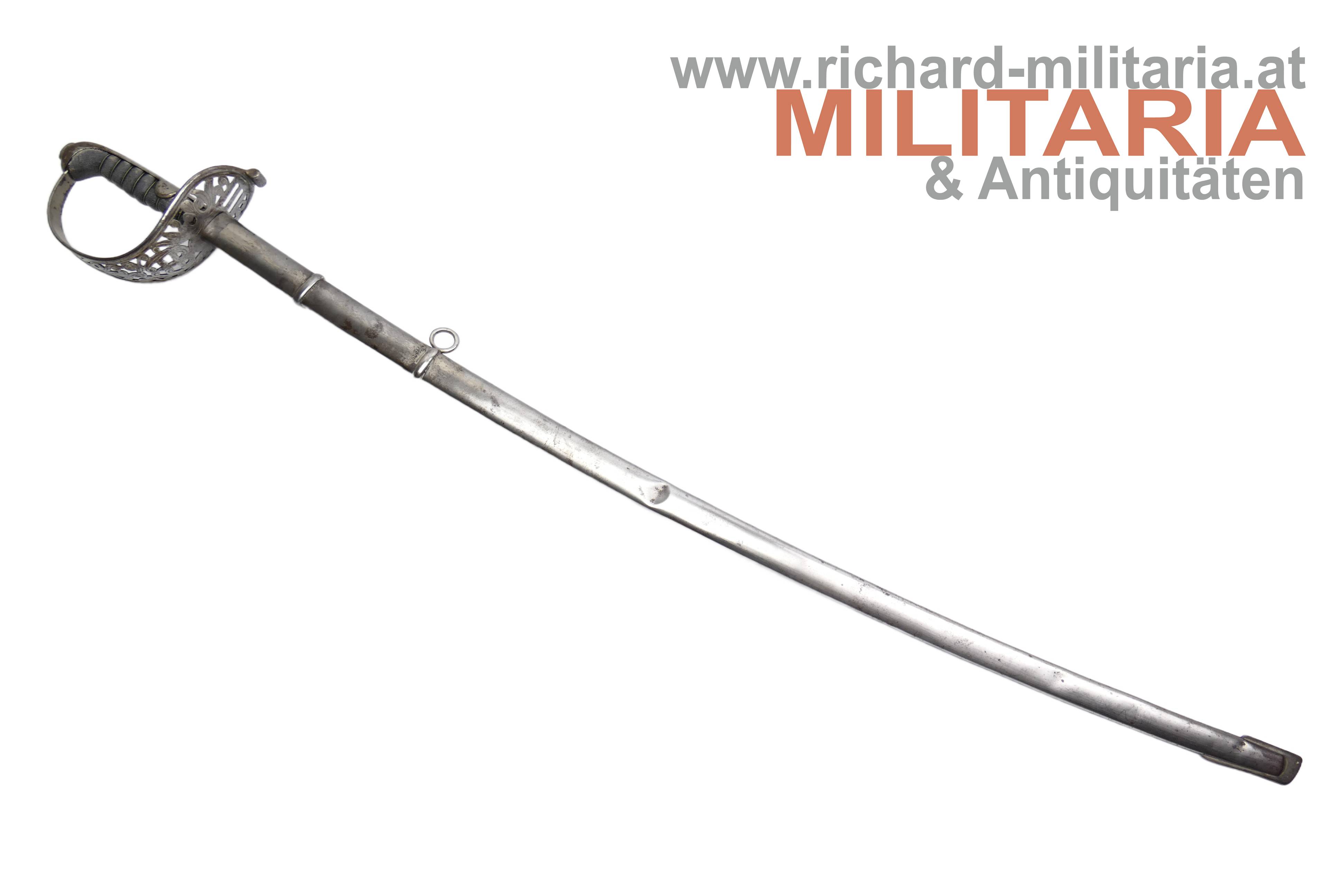 k.u.k. Kavallerie-Offizierssäbel M1869 - leichte Ausführung