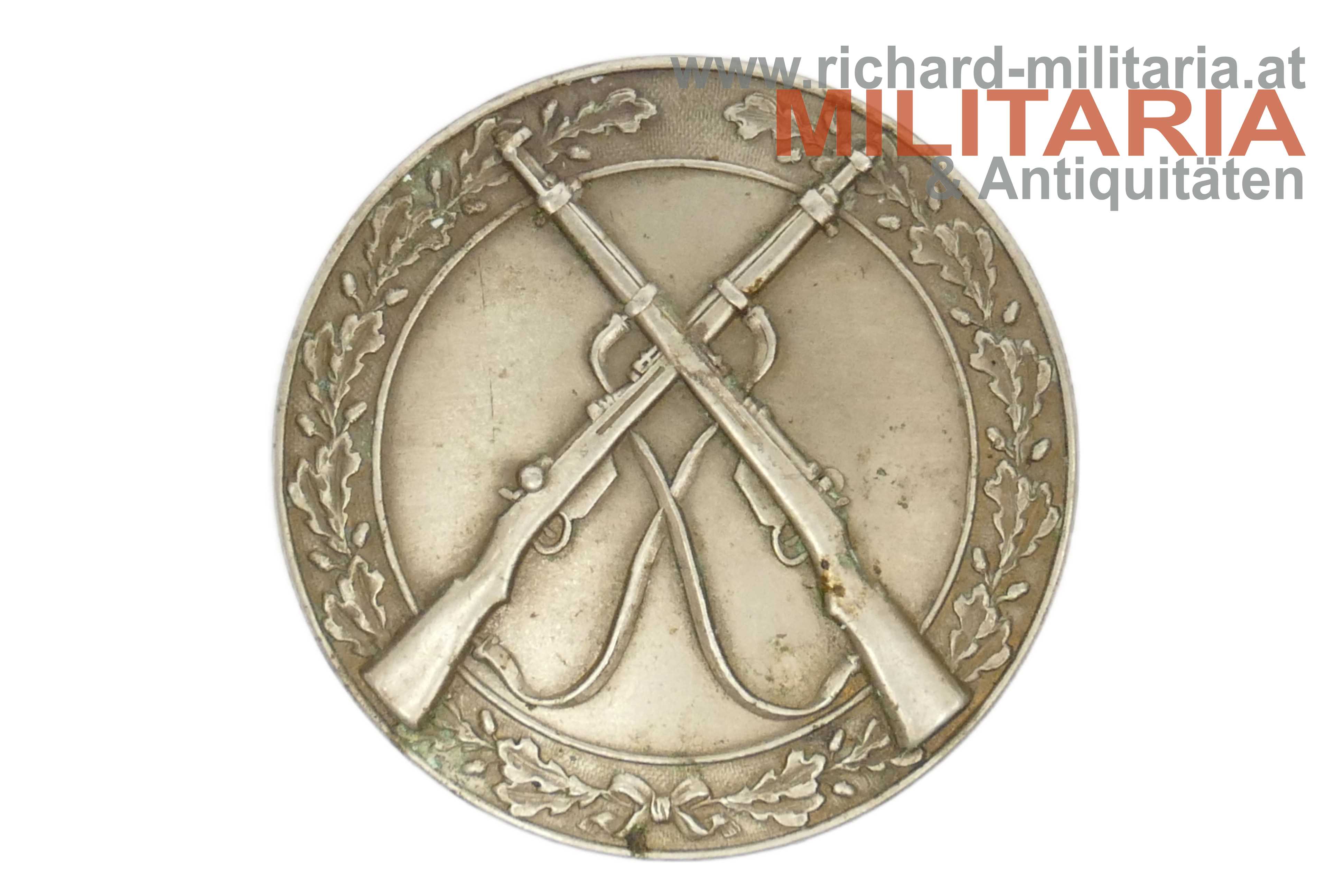 1. Republik/Bundesstaat - Schützenauszeichnung Frontmiliz