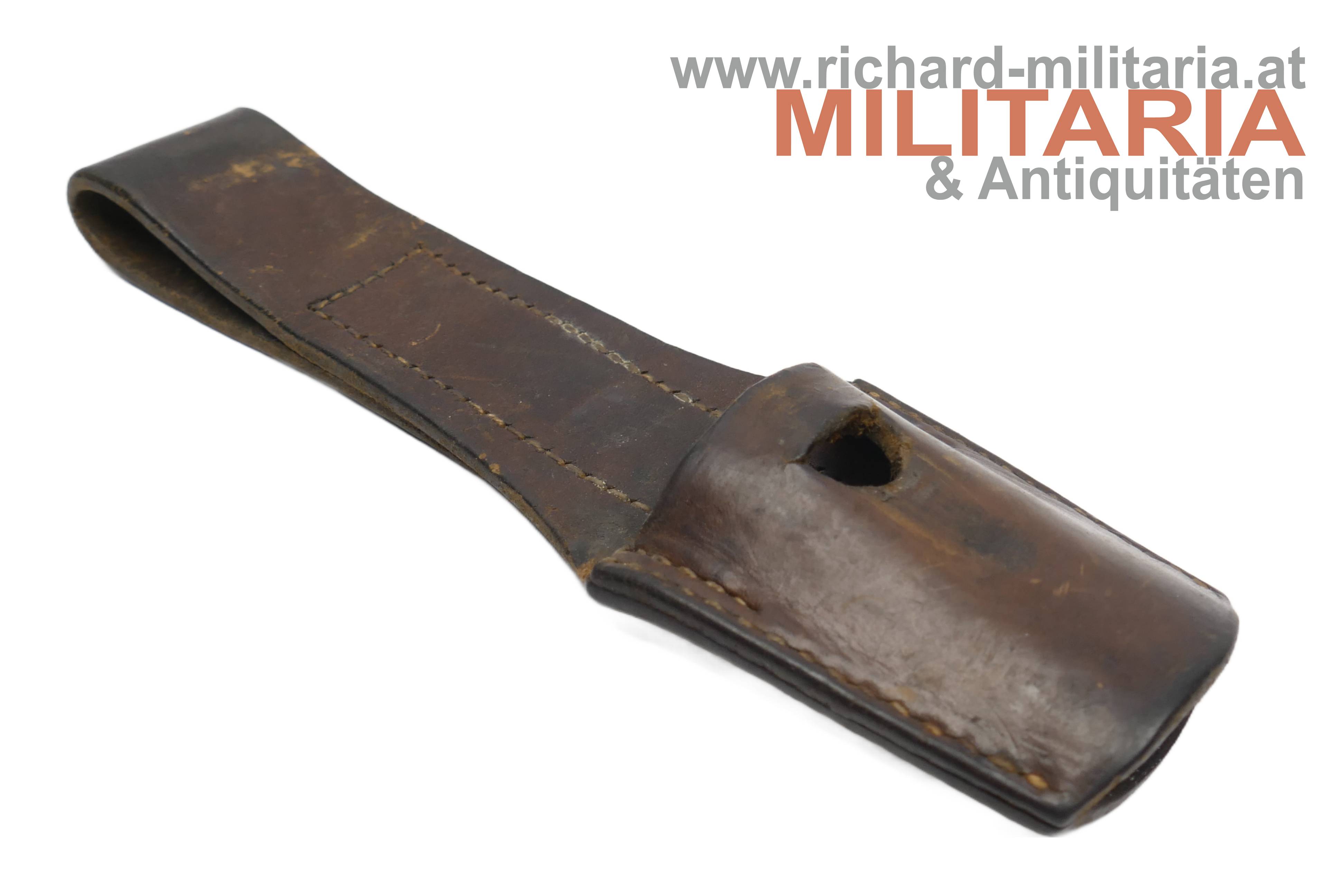 Koppelschuh zum Messerbajonett M1895