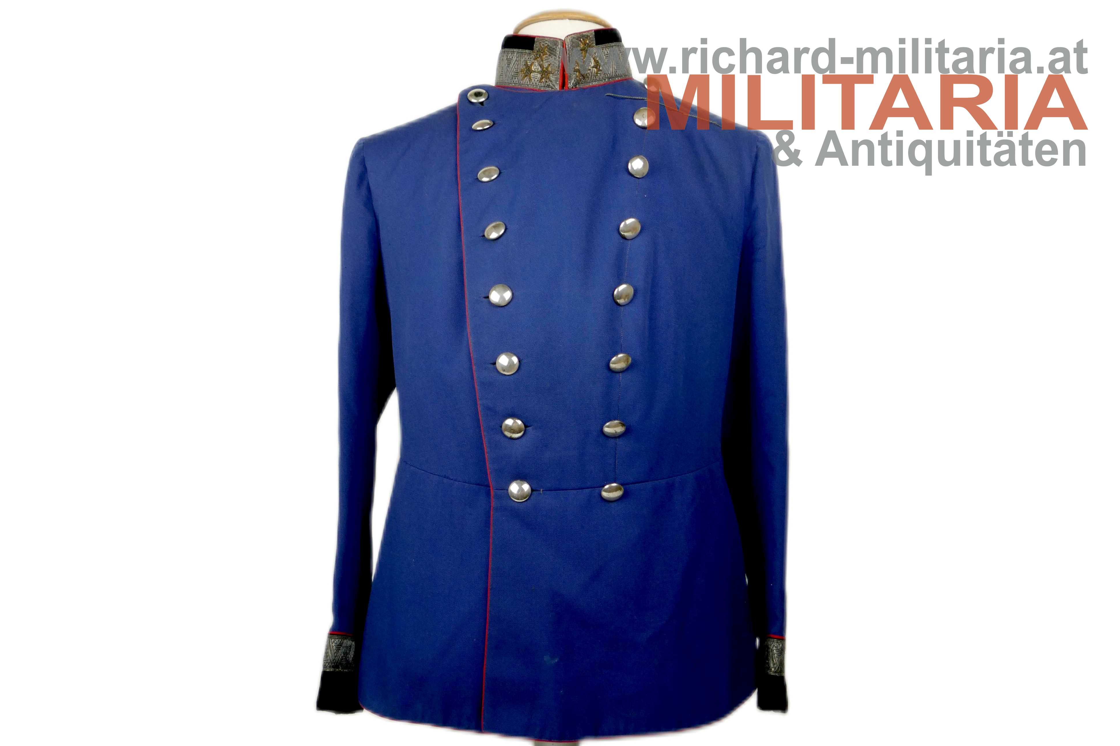 Uniformrock Oberstabsarzt 1. Klasse der k.k. Landwehr