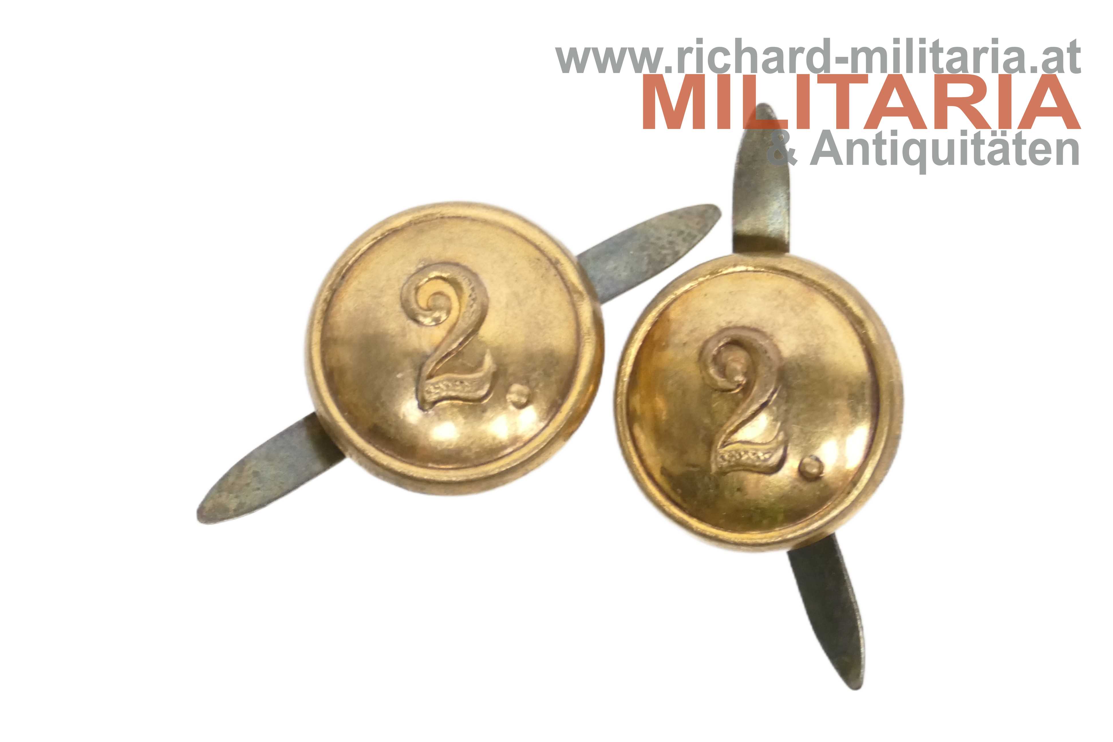 k.u.k. Kappenknöpfe IR 2