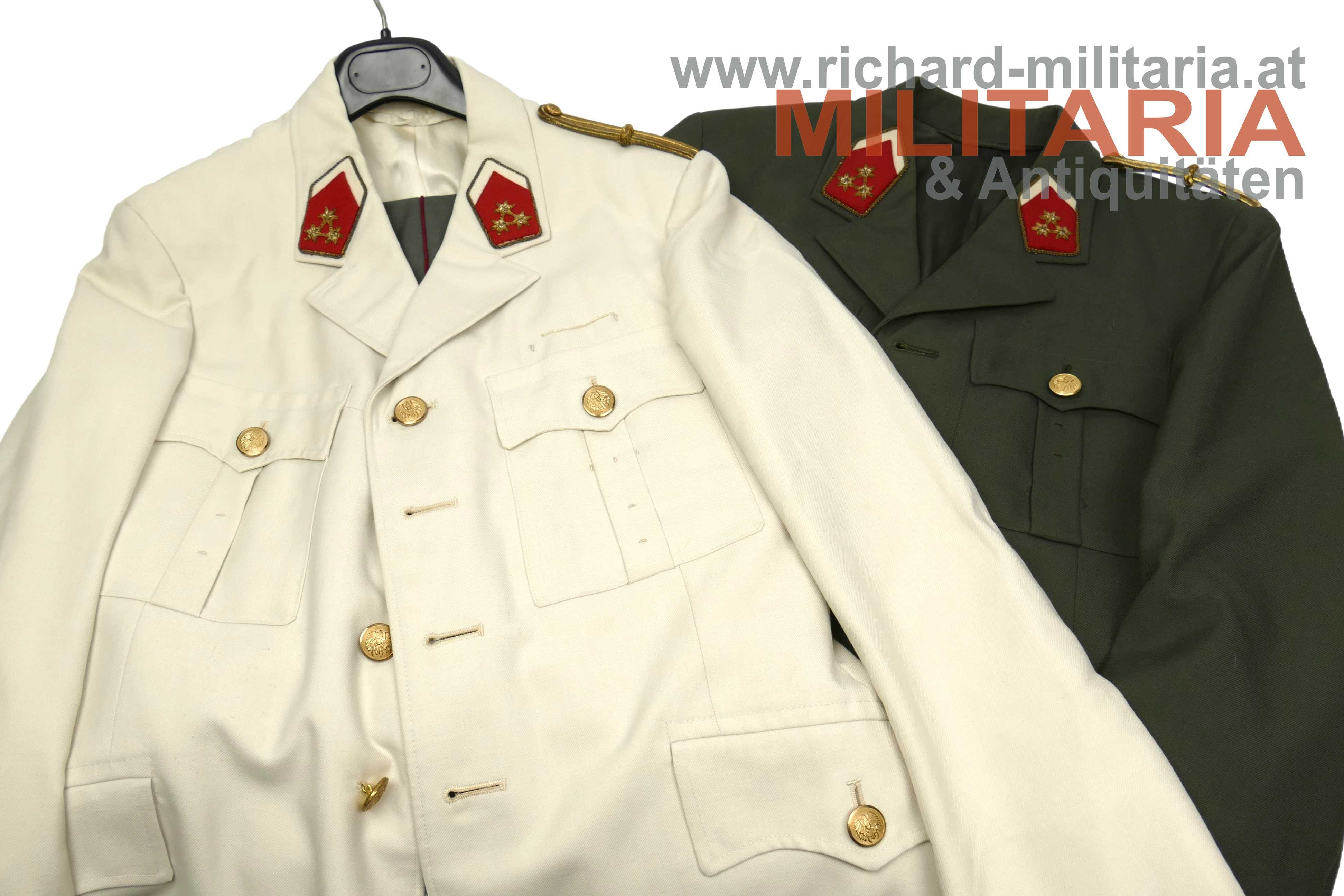 ÖBH Hauptmann der Garde - Gesellschaftrock + Rock + Hose