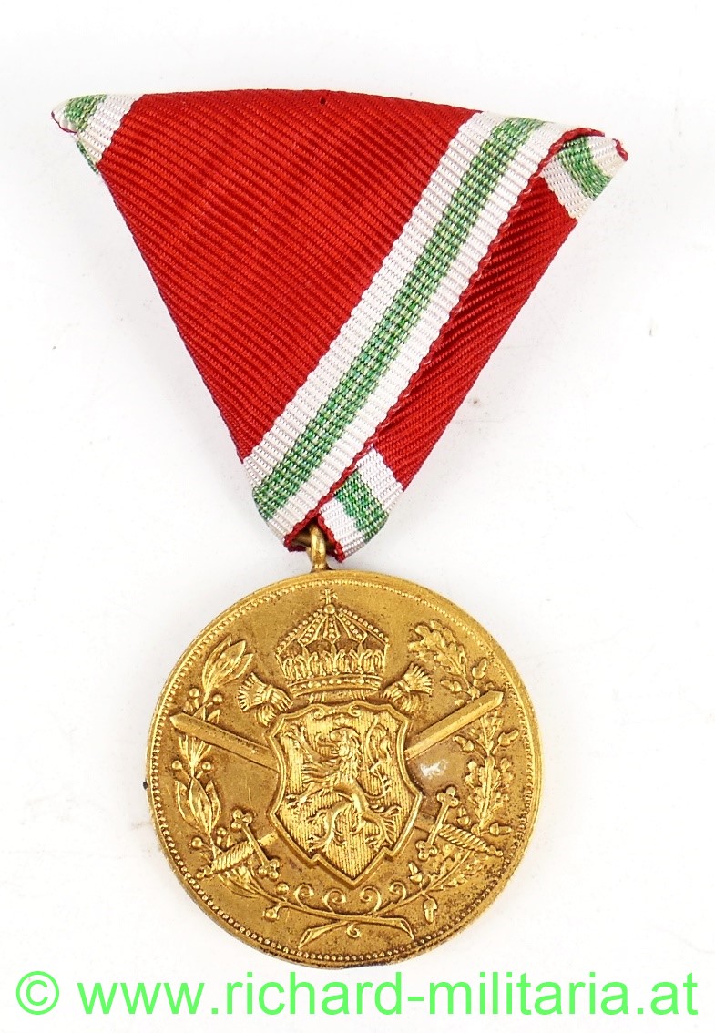Bulgarische Weltkriegserinnerungsmedaille 1914-1918