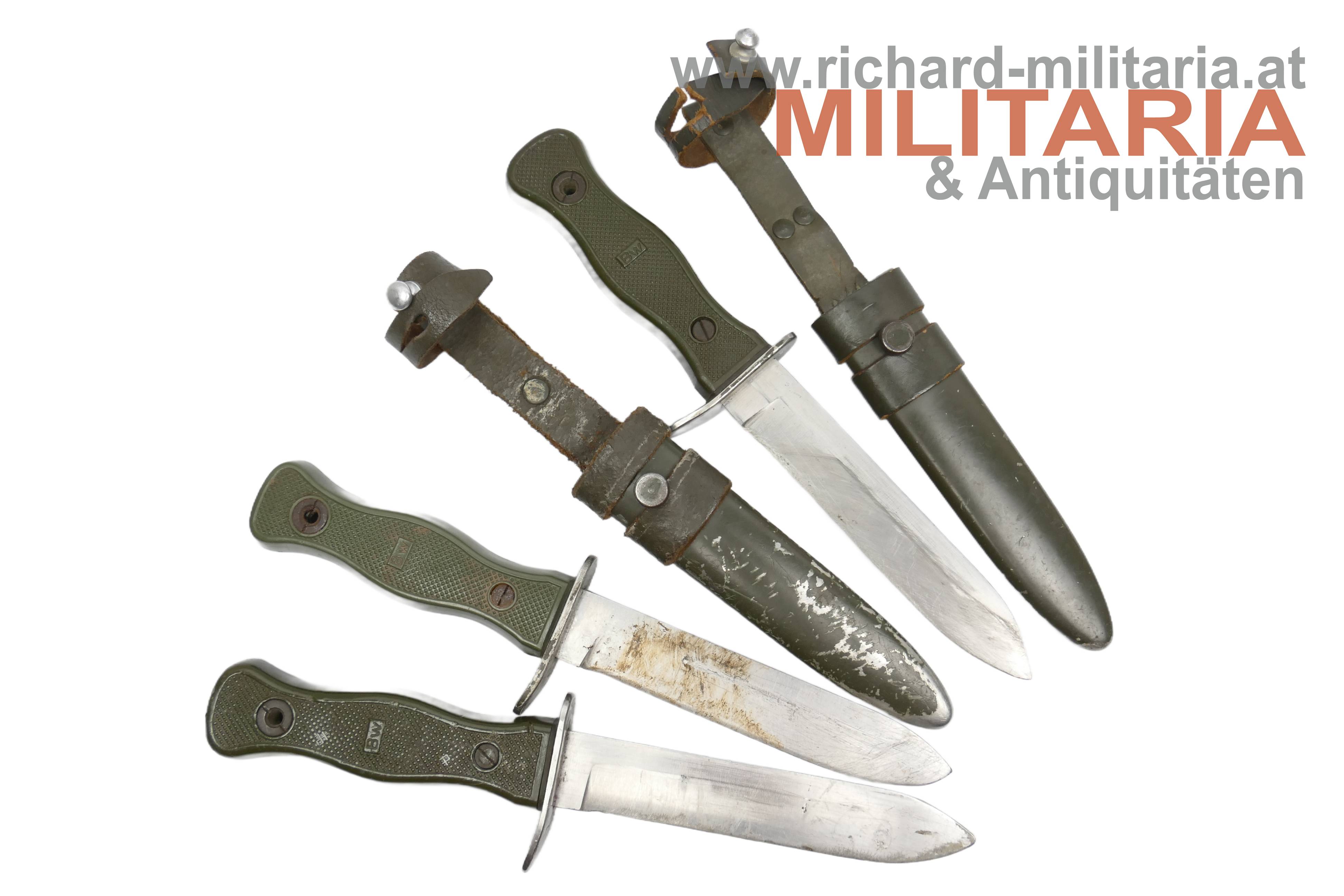 Konvolut - Bundeswehr Kampfmesser