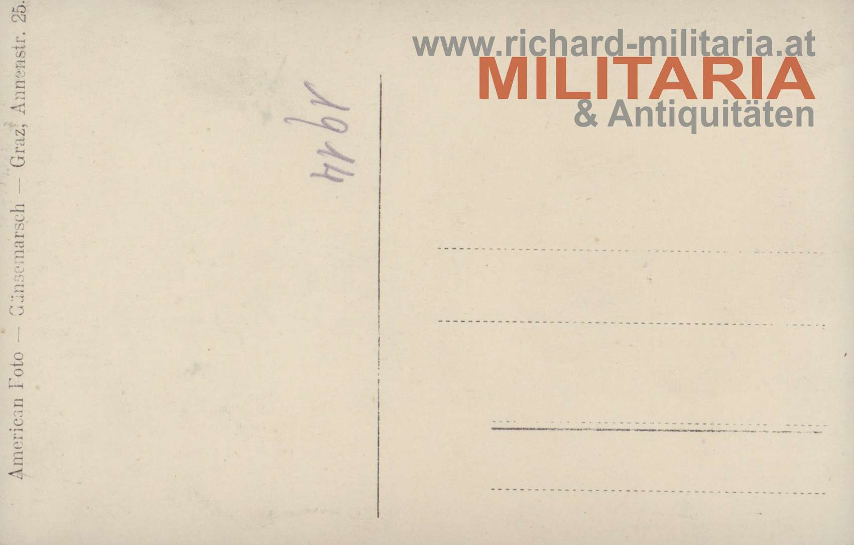 3 k.u.k. Offiziere - 1914 Graz
