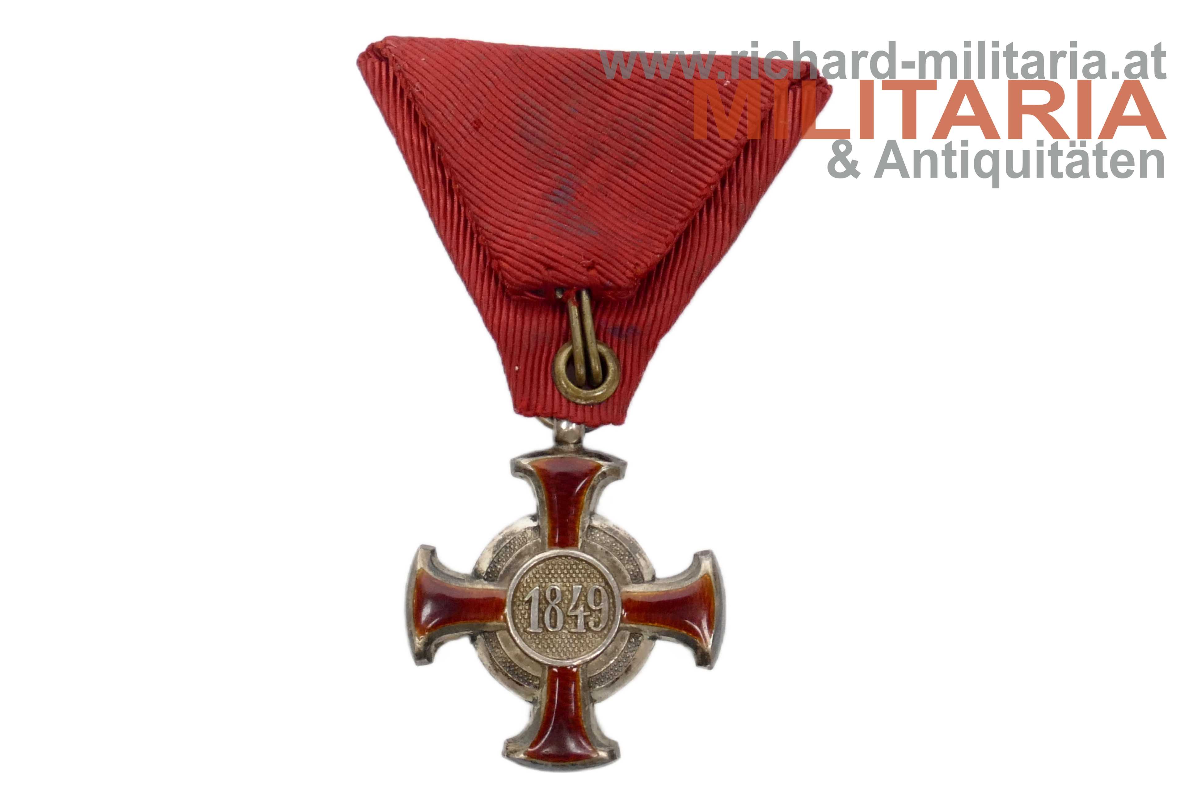 k.u.k. Silbernes Verdienstkreuz - BSW