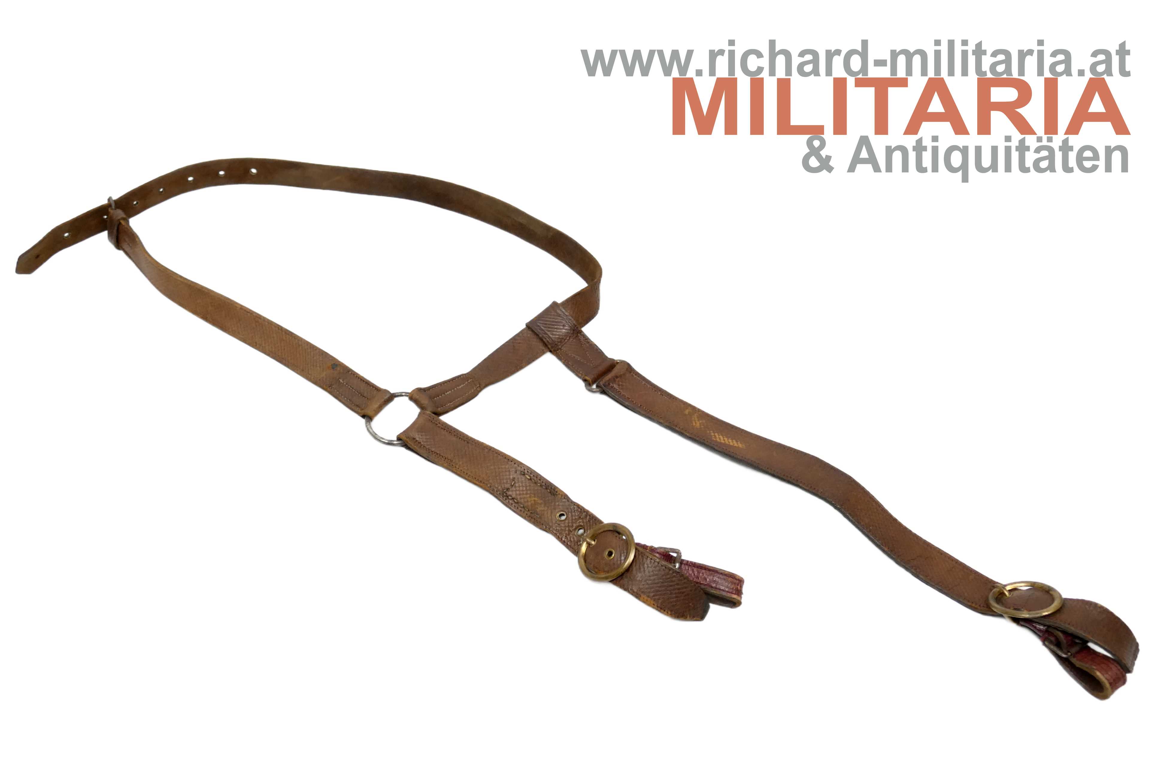 k.u.k. Säbelgehänge für Mannschaften/Unteroffiziere