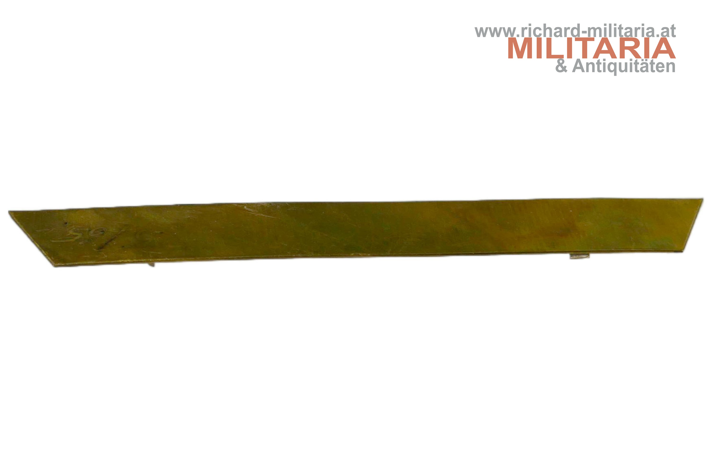 Auszeichnungsspange - Rohling - 10,5cm