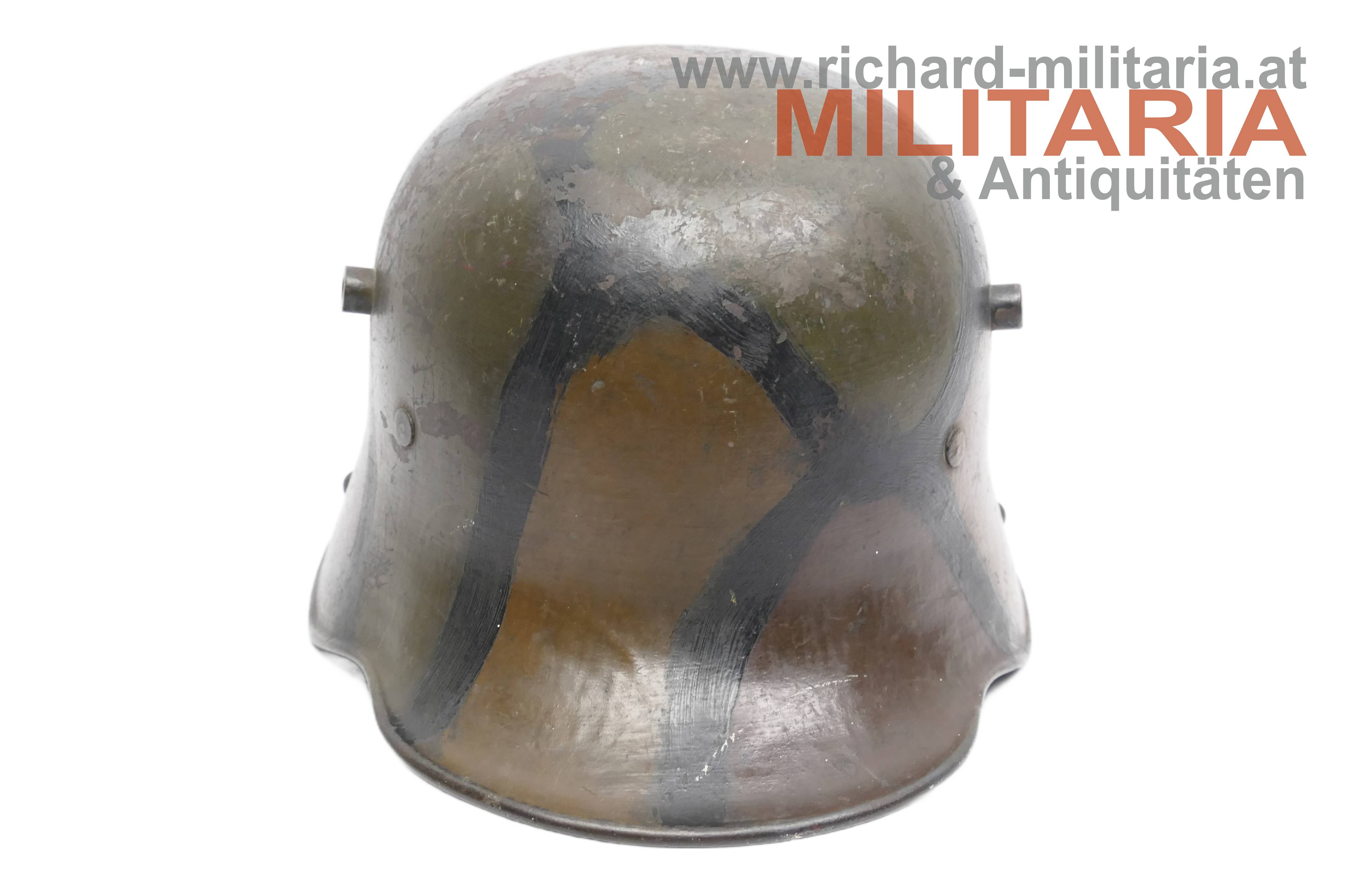 1. Weltkrieg - Deutsches Kaiserreich "MIMIKRI"- M16-Helm