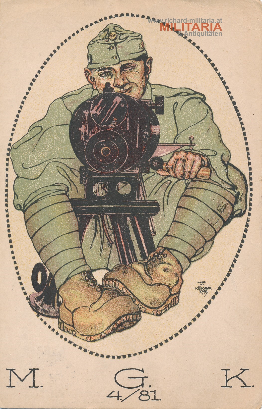 PK "M. G. K. 4./81."