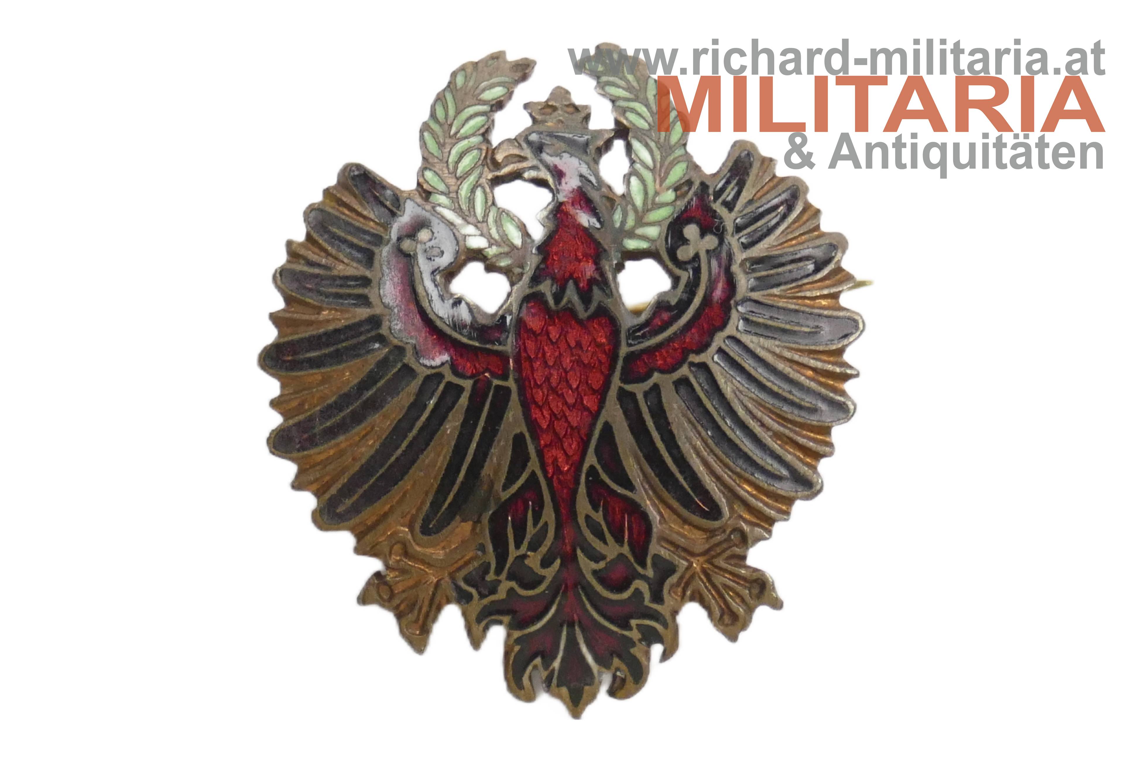 k.u.k. Kappenabzeichen - Standschützenadler