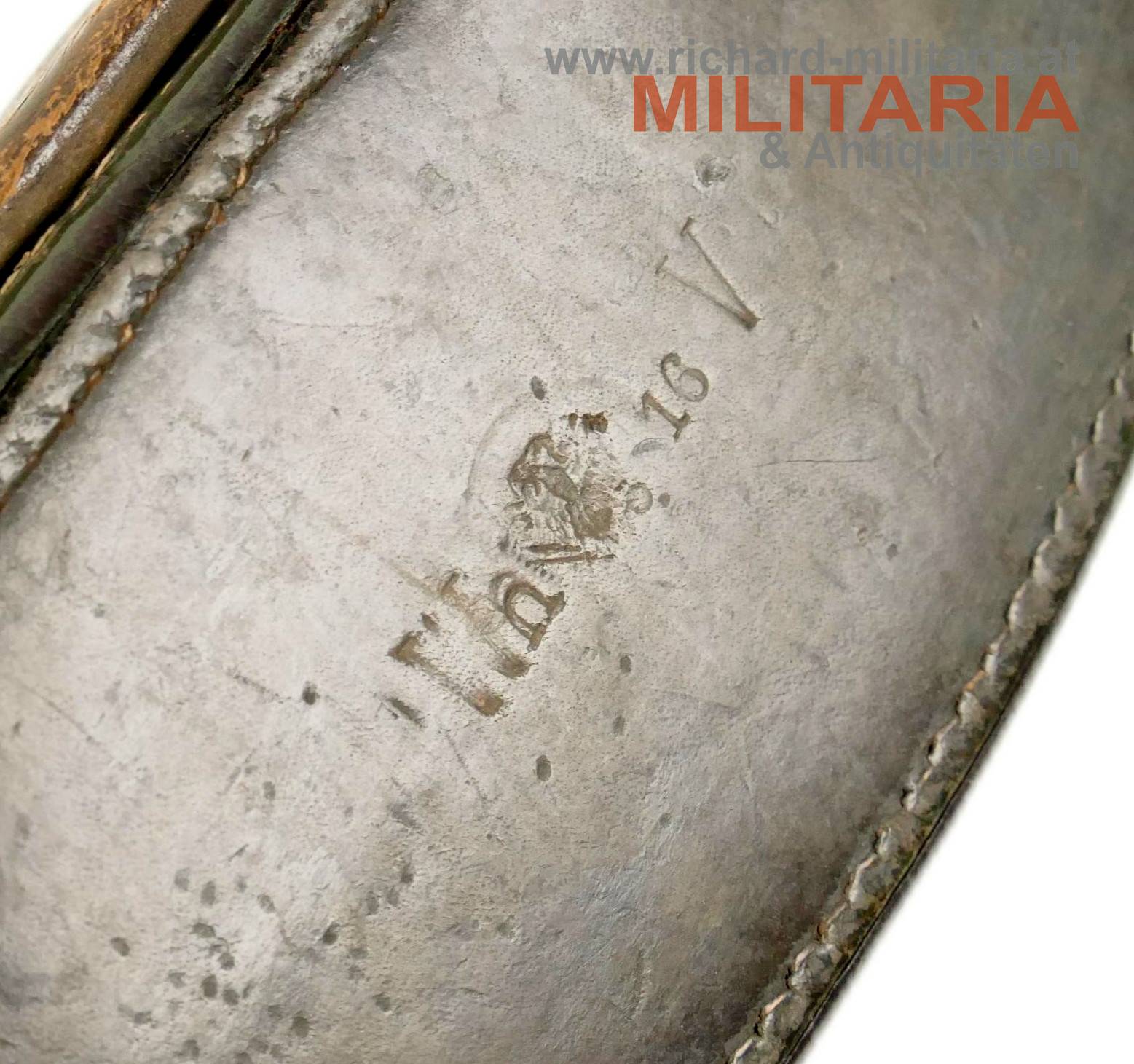 k.u.k. Armeefeldstecher Carl Zeiss Jena 6x30 mit Köcher - Abnahmestempel "Wn (Doppeladler) 16 V"