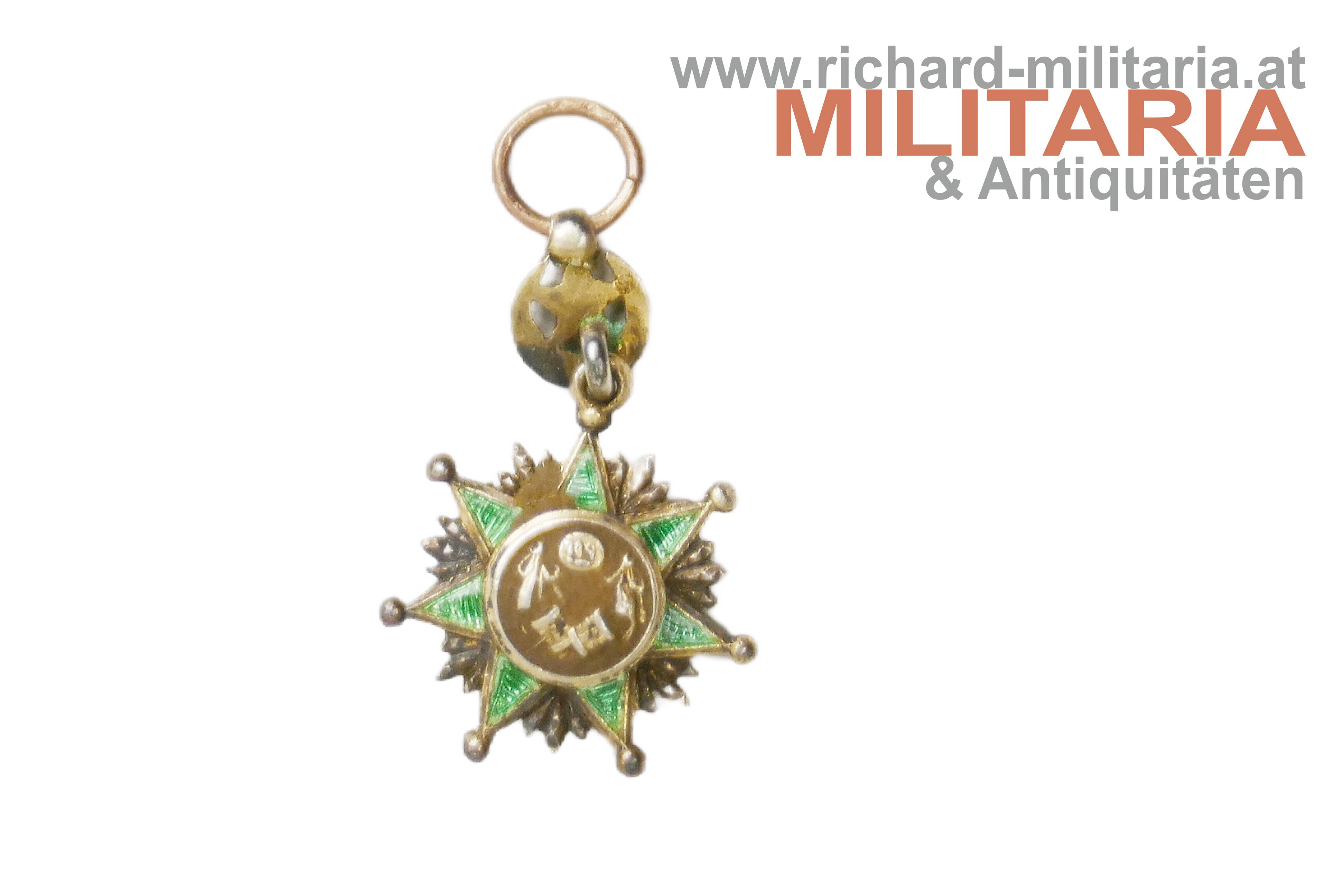 Türkei - Osmanje-Orden MINIATUR