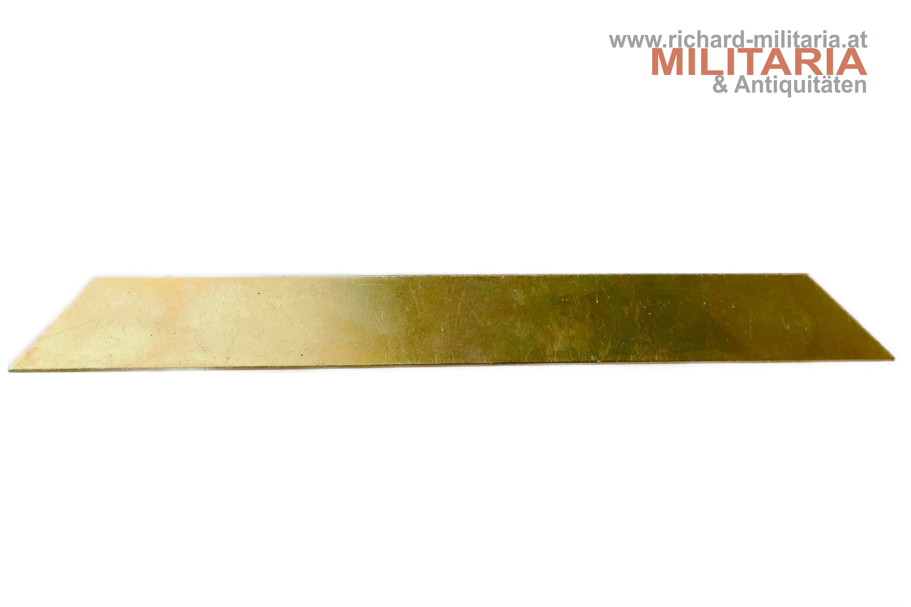 Auszeichnungsspange - Rohling - 12cm