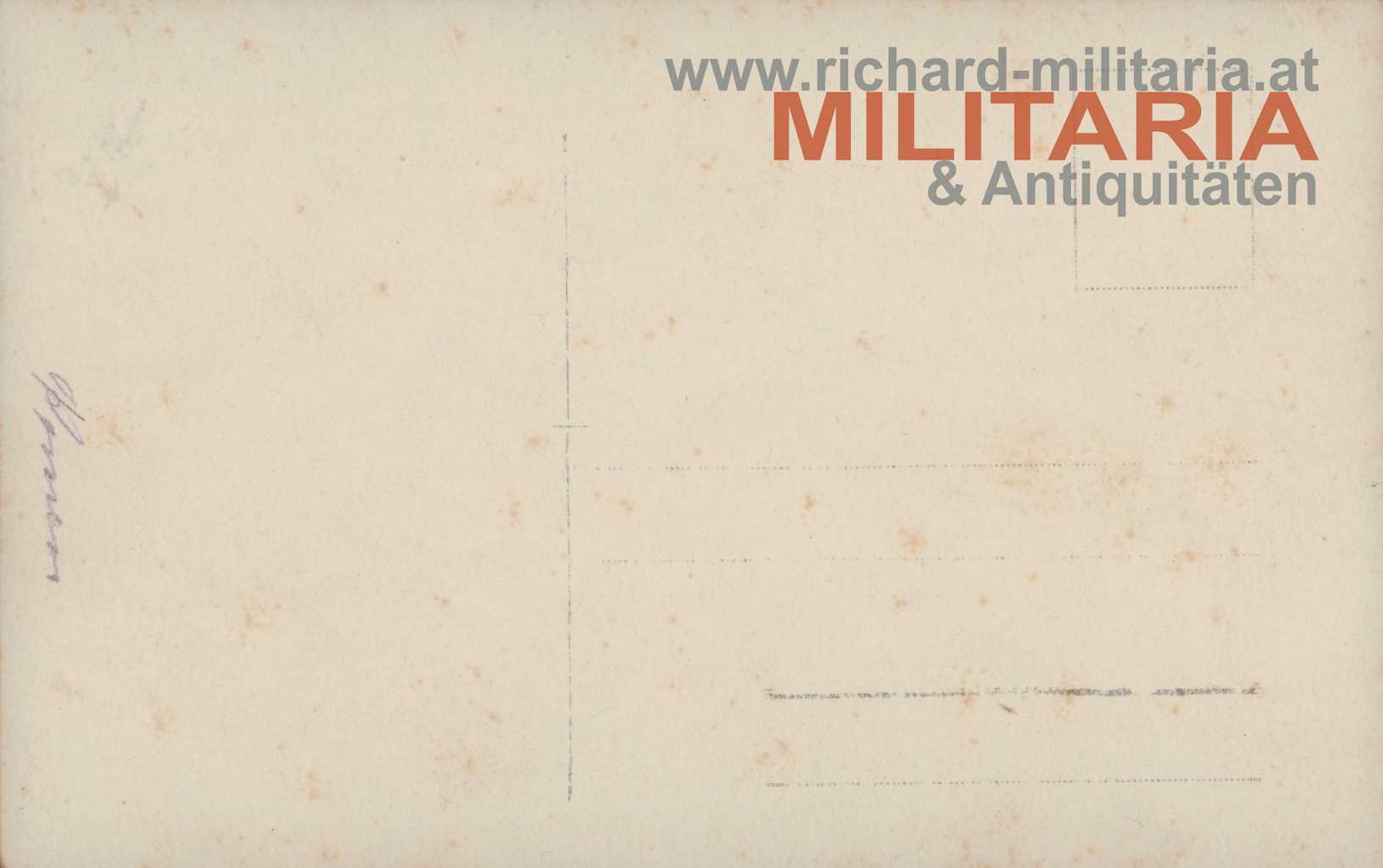 k.u.k Foto - Militärkommando-Gebäude Italien/Südfront