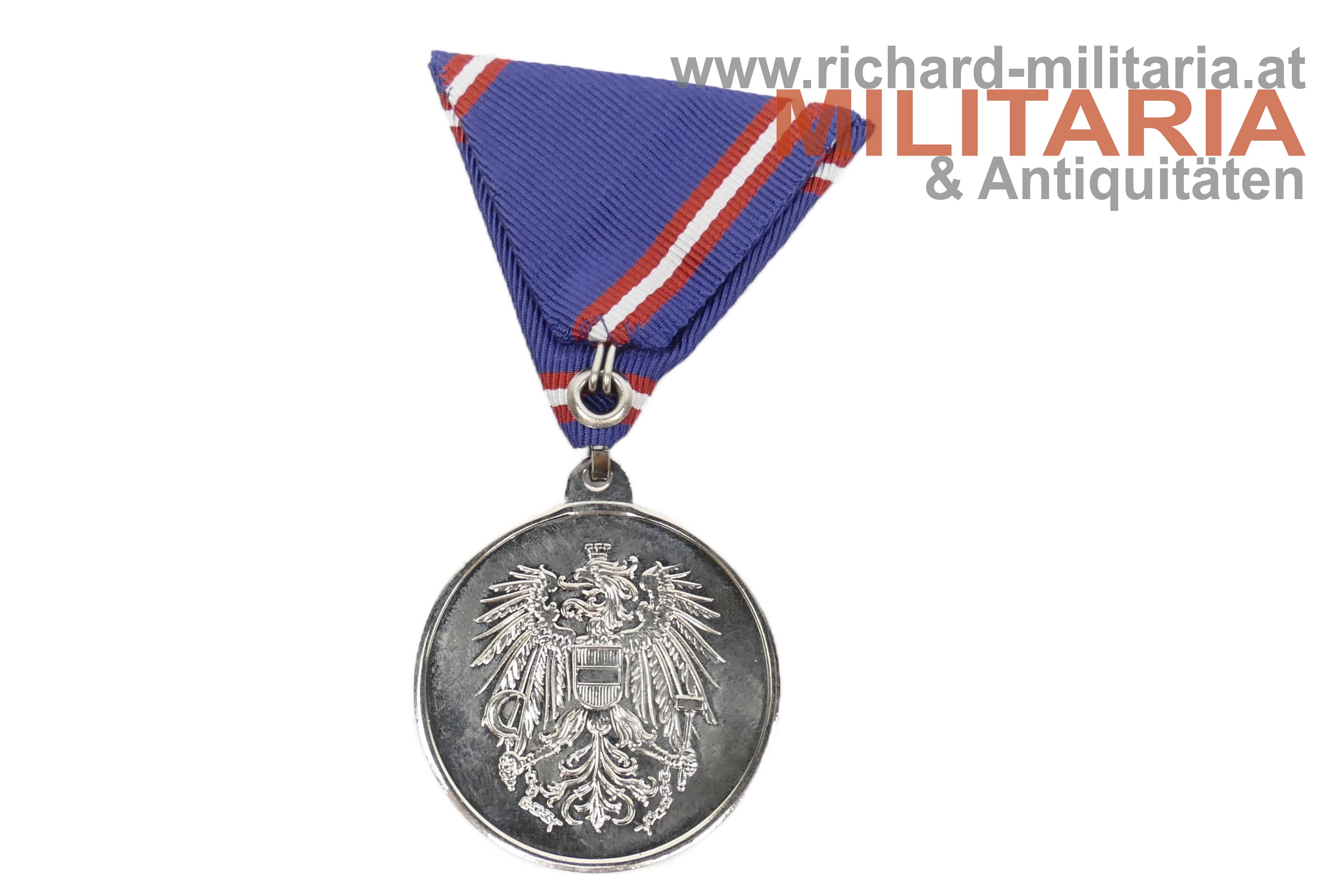 Österreich - Wehrdienstmedaille Silber - Stets Bereit