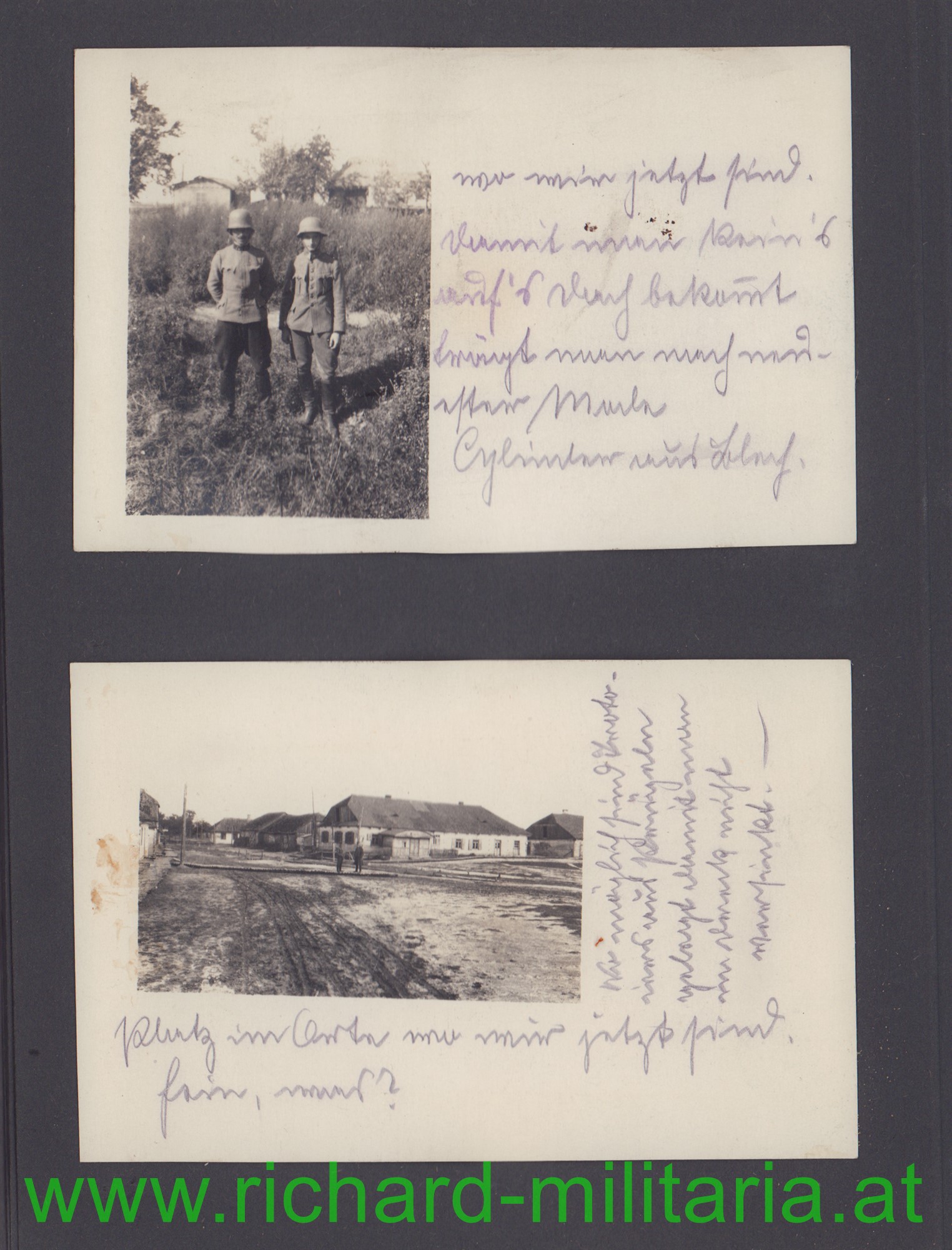 Fotoalbum HR 3 - 1. Weltkrieg - Verleihungsfotos & hochrangige Persönlichkeiten