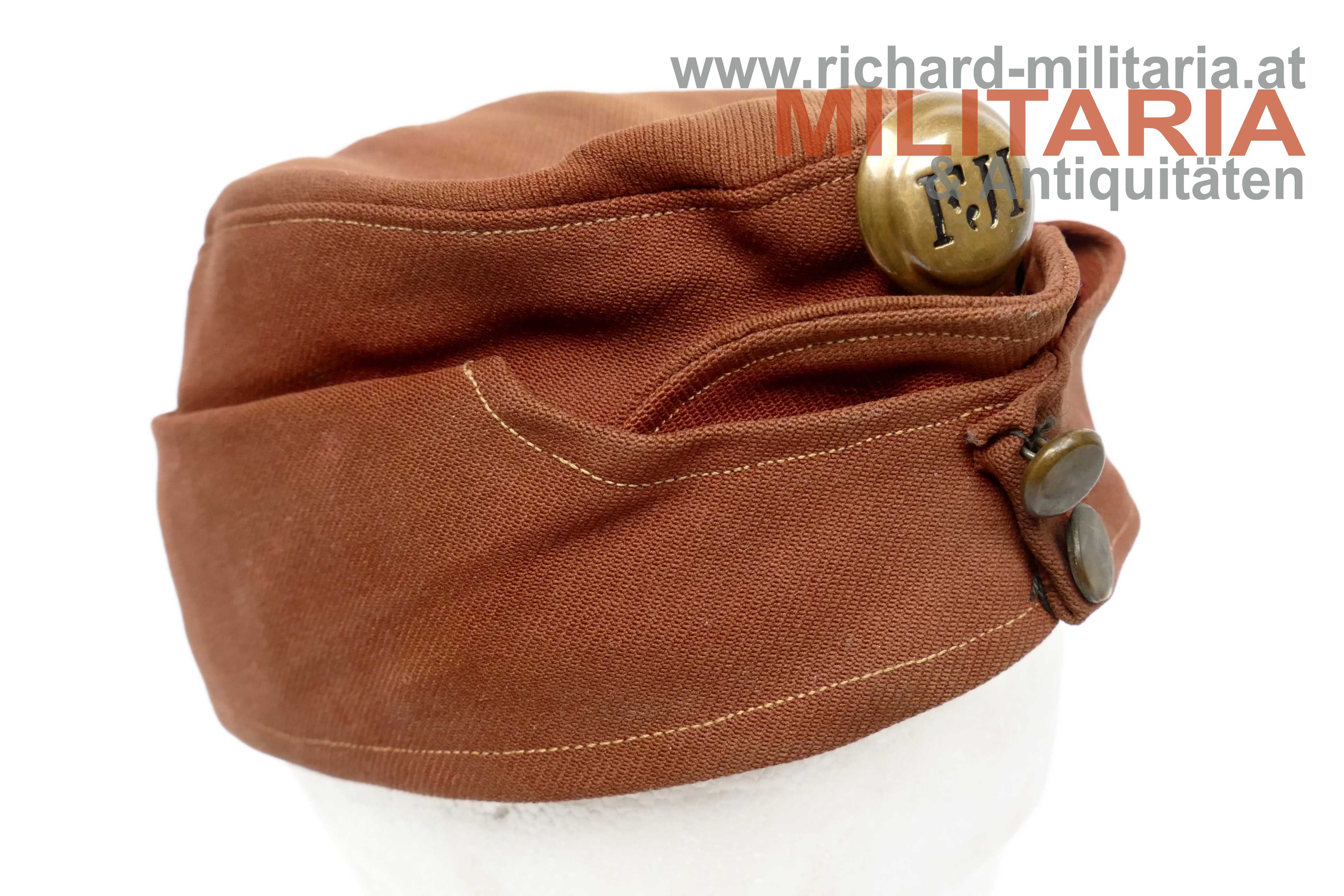 k.u.k. schirmlose Lagerkappe d. Kavallerie - Mannschaft