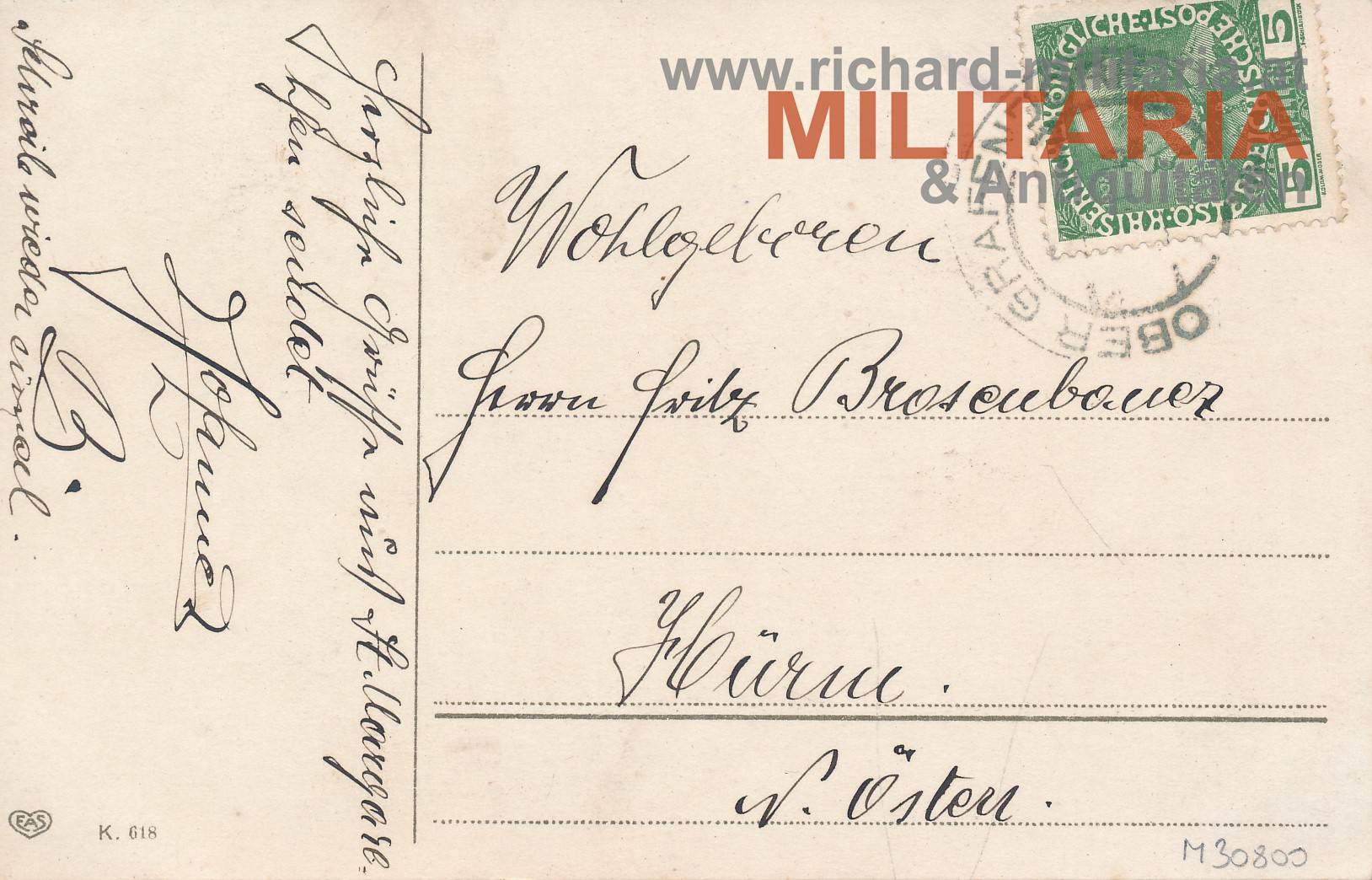 k.u.k. PK - Bulgarien im Weltkriege - 4 verbündete Reiche 