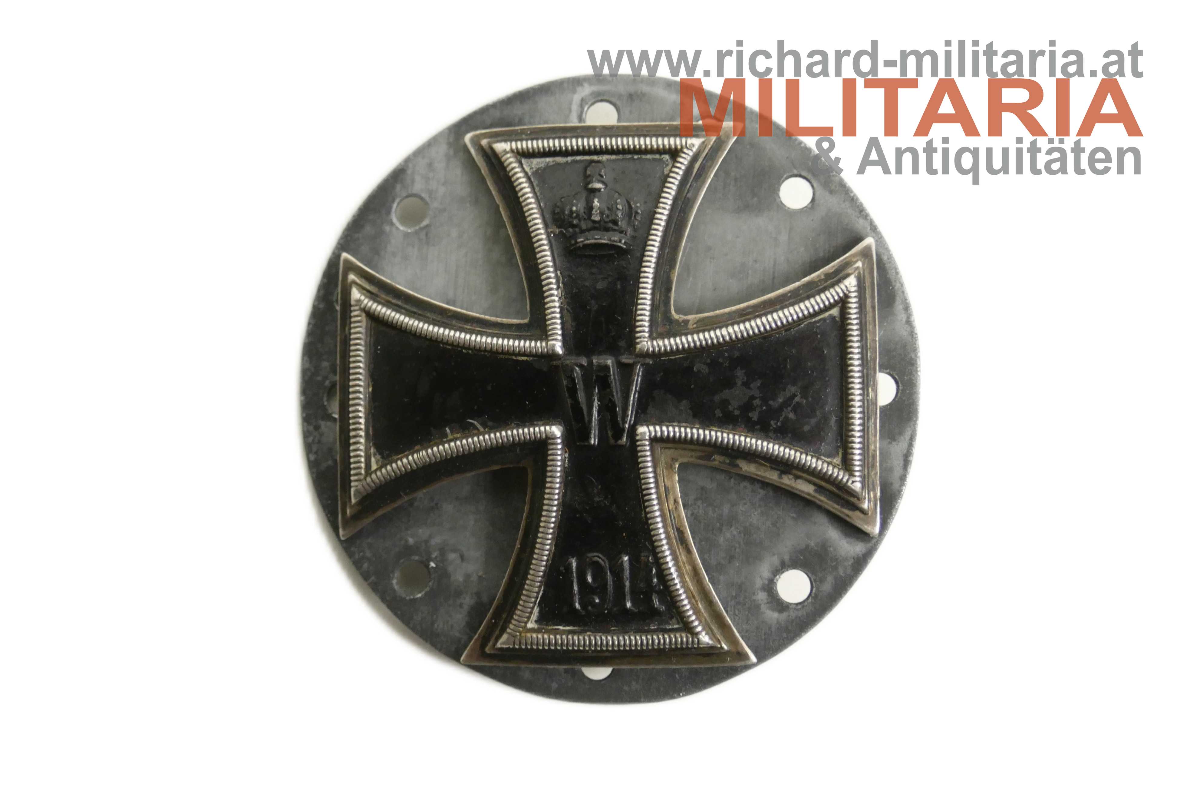Eisernes Kreuz 1. Klasse 1914 "800" - Schraubscheiben-Variante