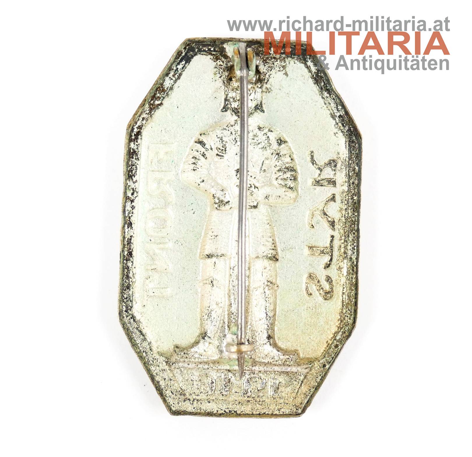 k.u.k. Kappenabzeichen - Styr Front 1916 