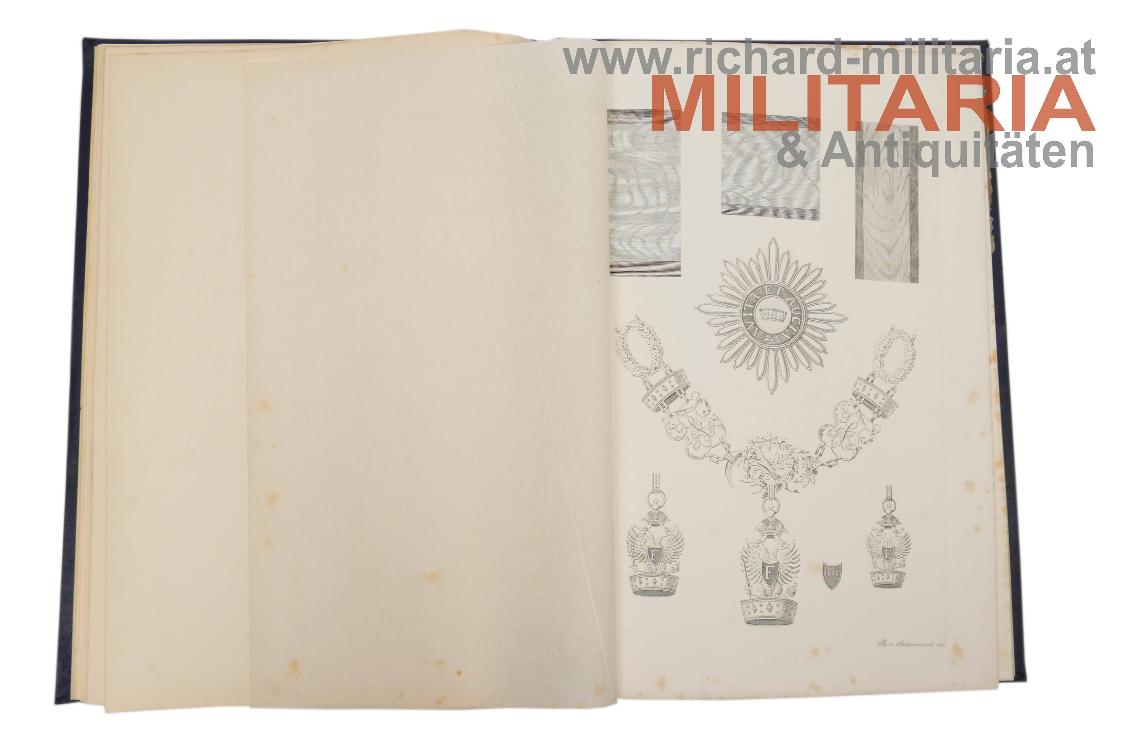 Statuten zum österr. kaiserl. Orden der Eisernen Krone - 1884