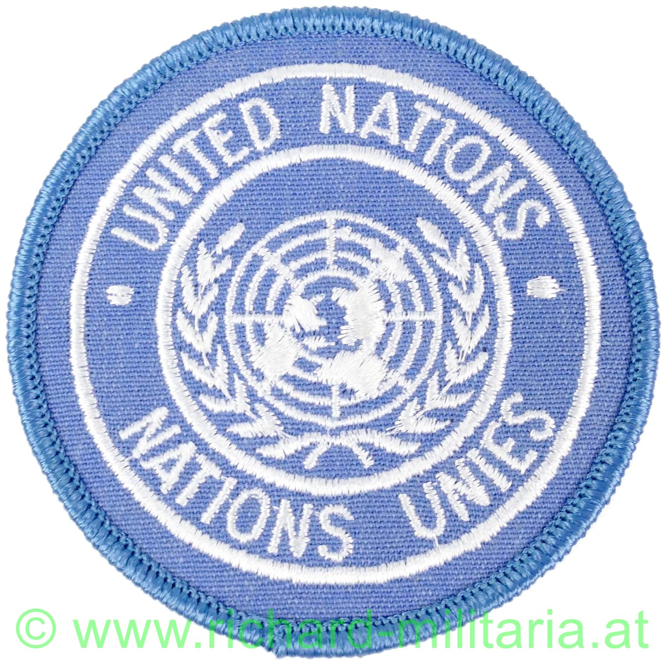 United Nations - Nations unies - Bundesheer - Stoffabzeichen