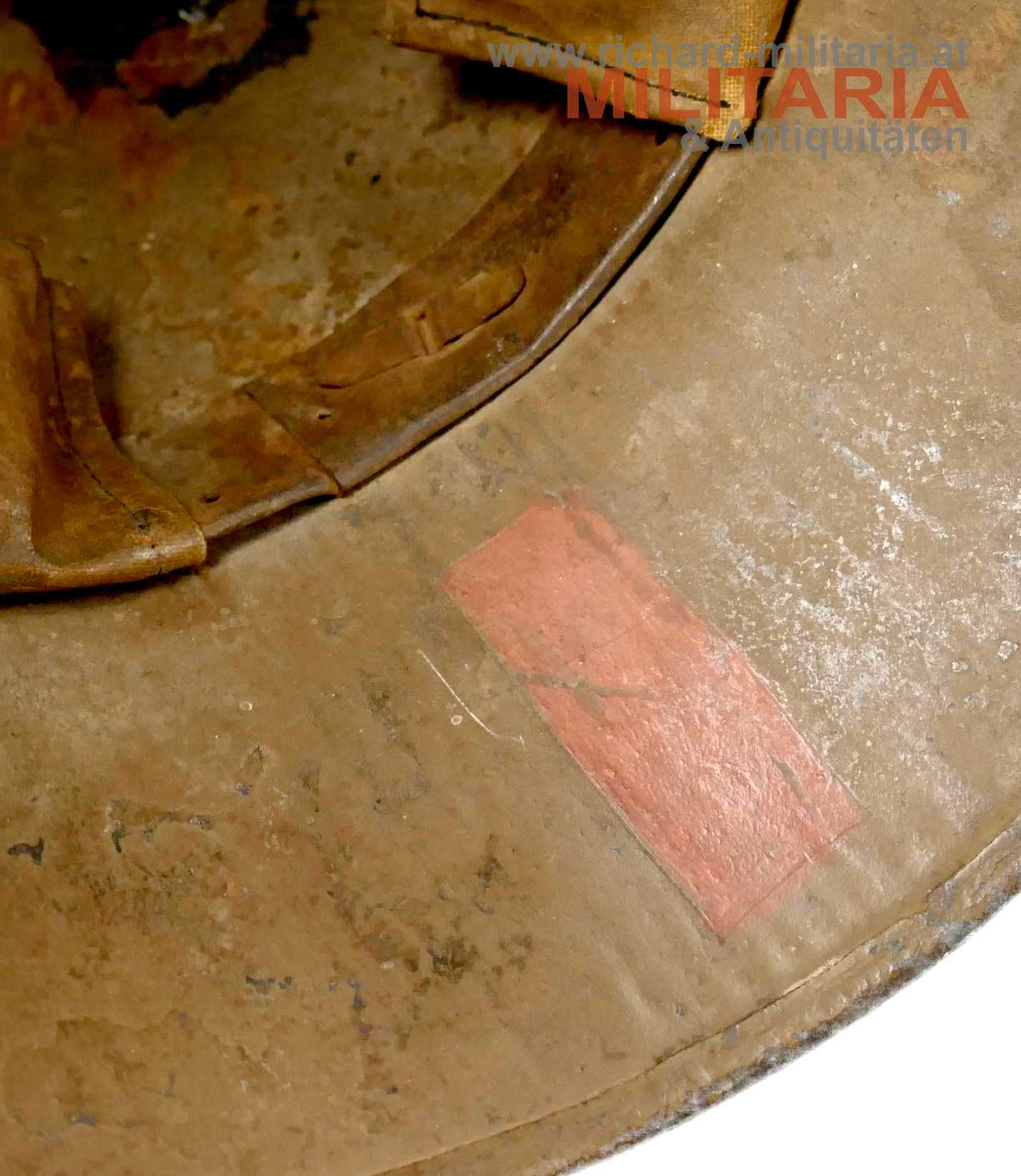 k.u.k. Stahlhelm M17 - "nicht für die vorderste Linie!" 