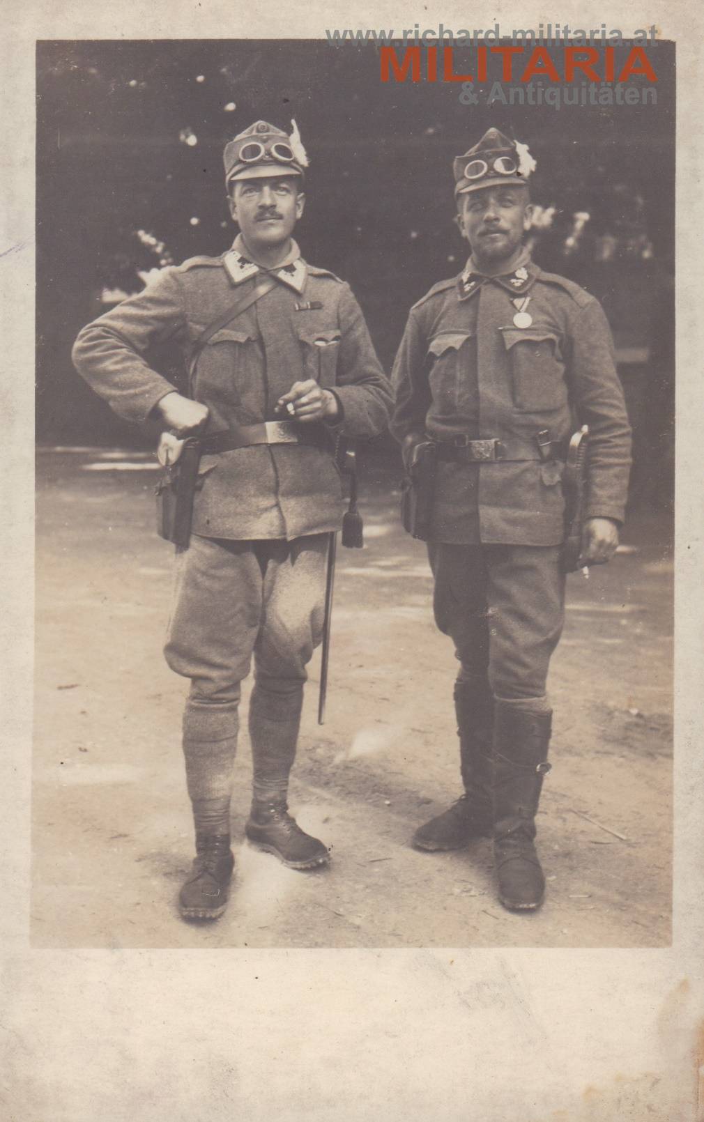 k.k. Stabsoberjäger und Zugsführer der Landesschützen / Steyr M12