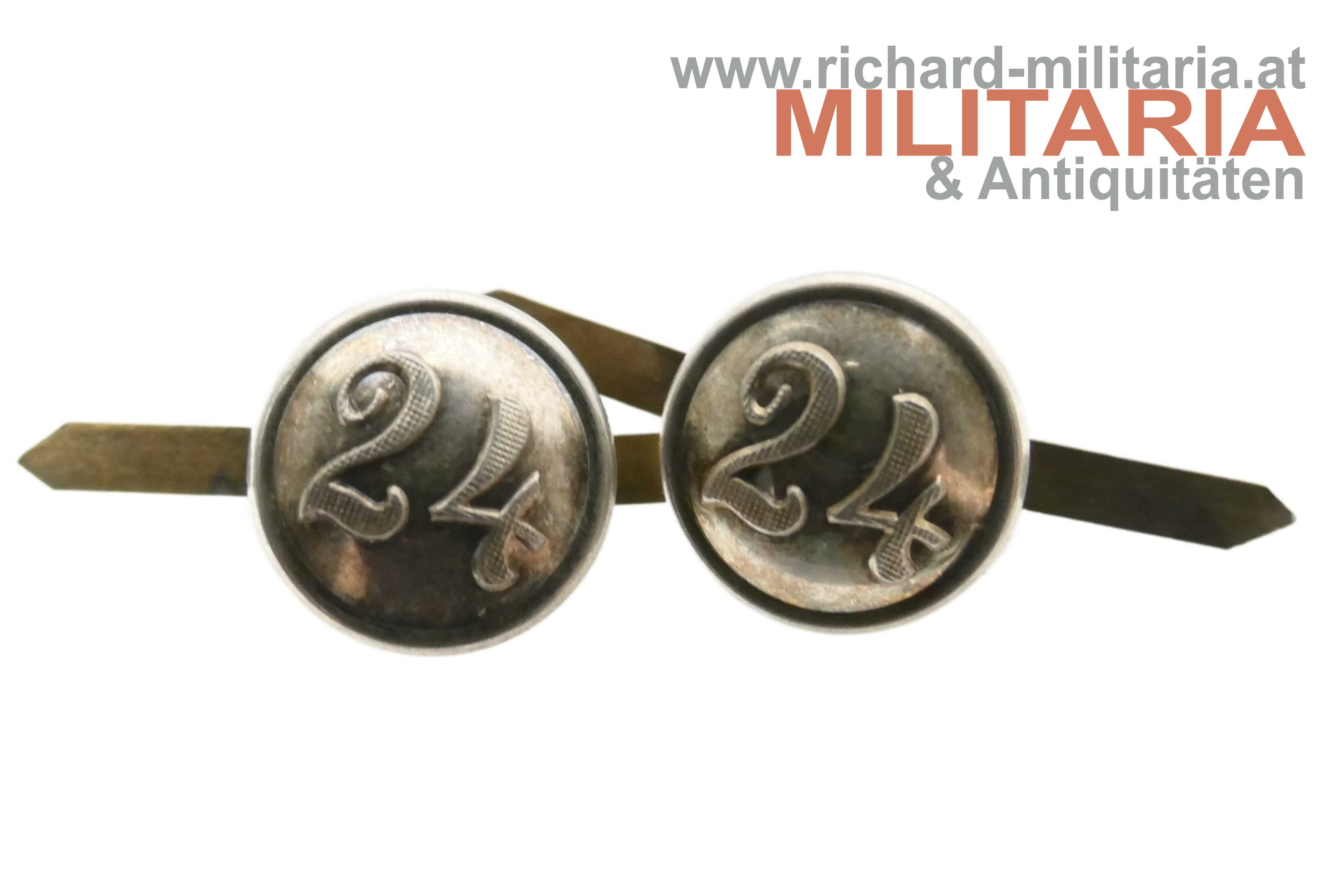 k.u.k. Kappenknöpfe Ldw. IR 24