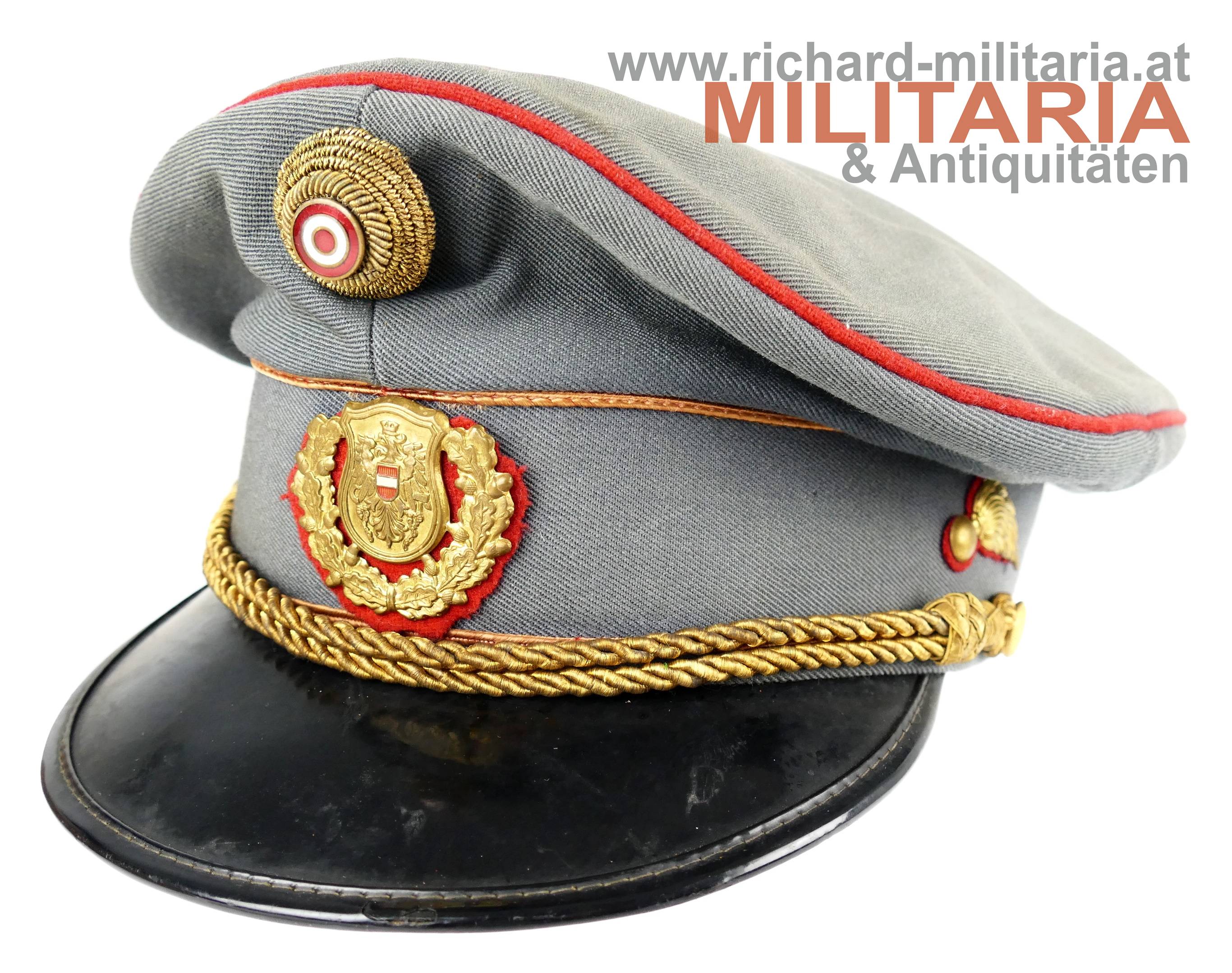 Gendarmerie - Tellerkappe "alter Art"