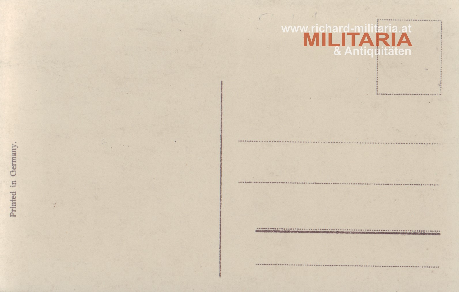 k.u.k. PK "Karol I. König v. Rumänien" - ungelaufen  