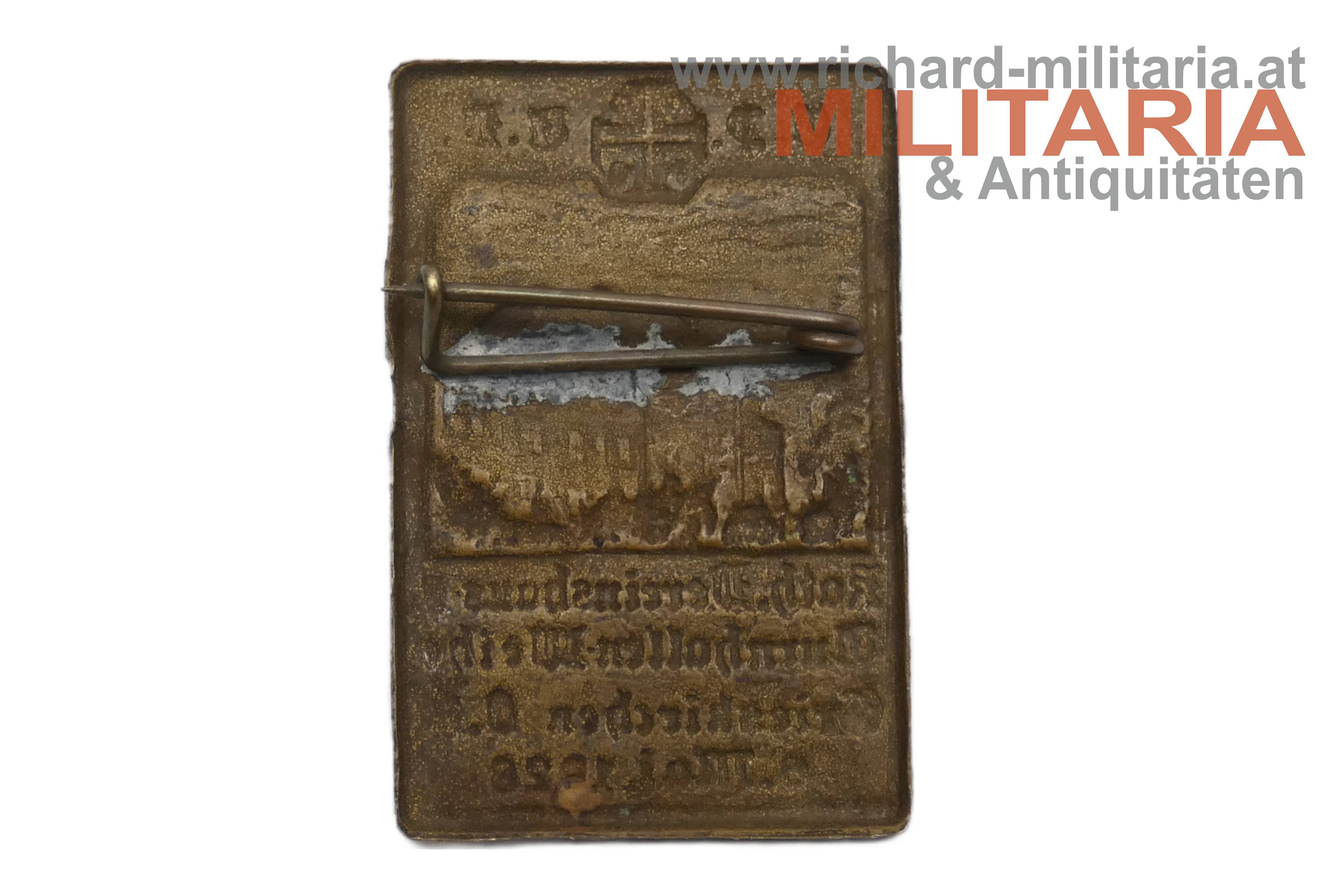 Deutscher Turnerbund - Kath. Vereinshaus-u. Turnhallen Weihe Kriegskirchen 6. Mai 1929