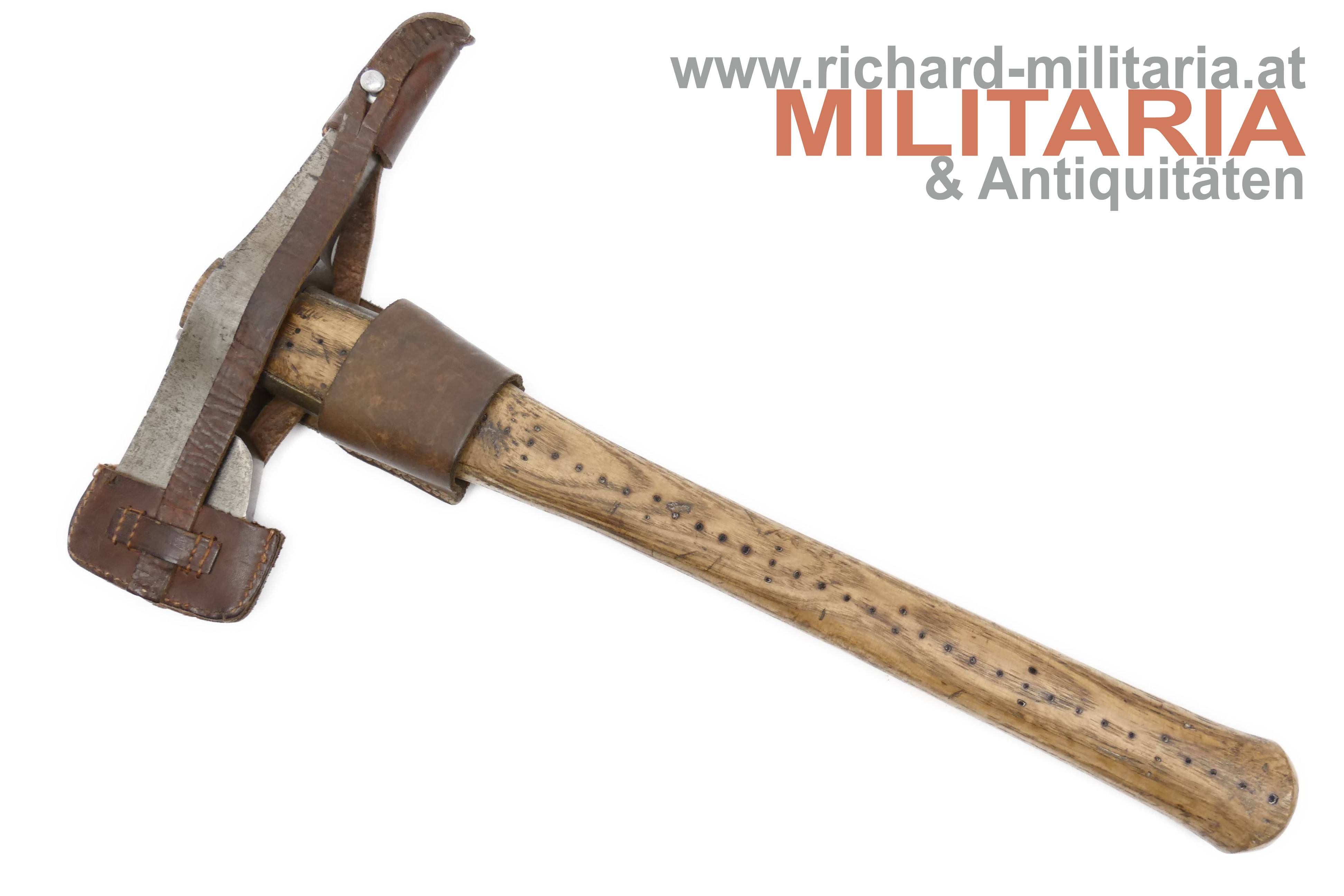 k.u.k. Beilpike M1895 - Monturdepotstempel 1917