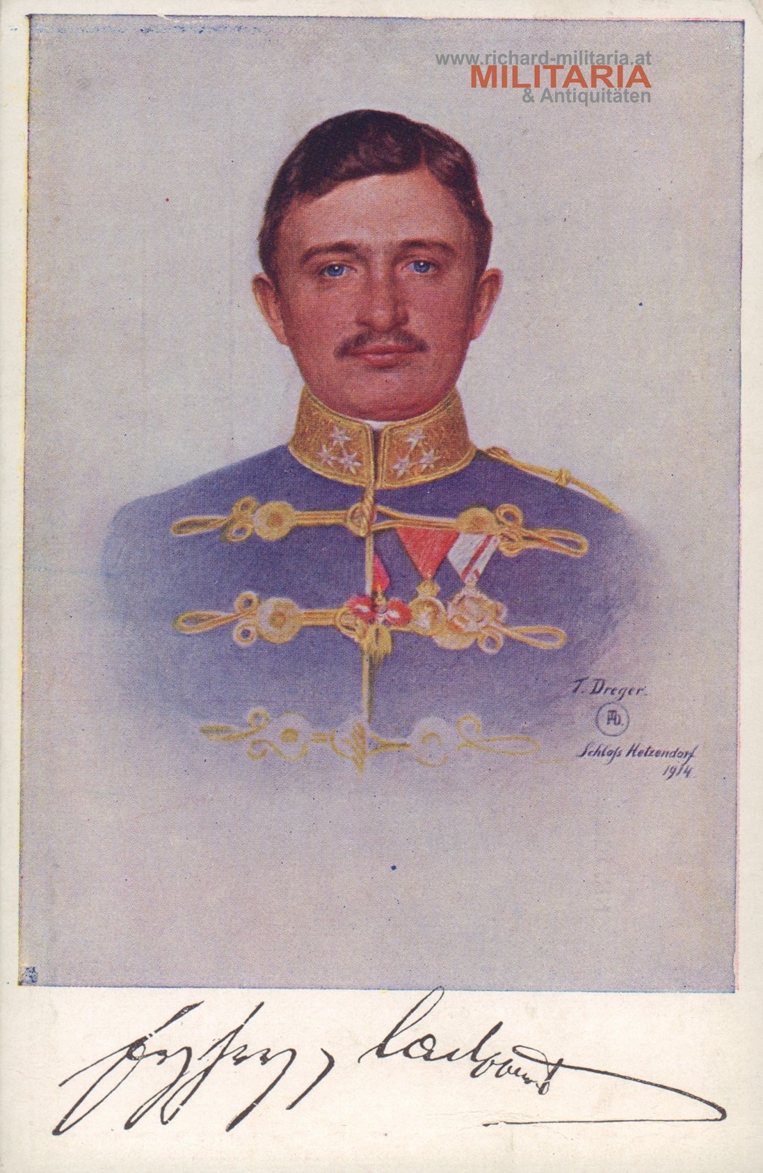 k.u.k. PK Erzherzog Karl I.