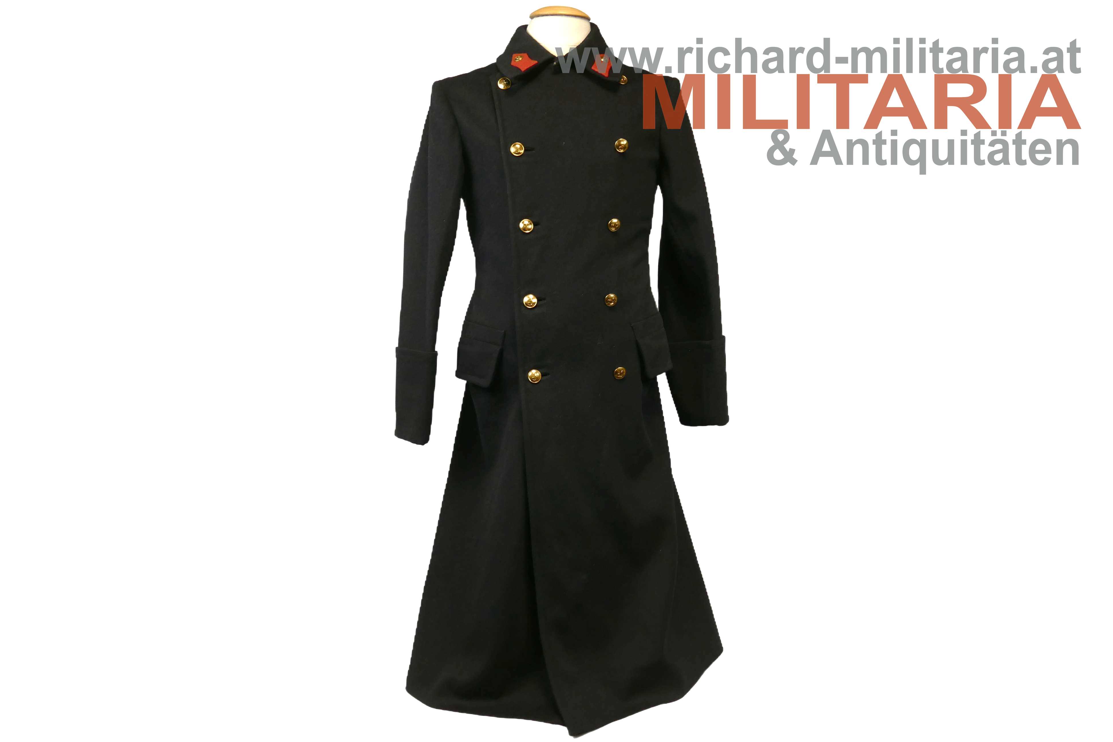 k.k. - schwarzer Mantel - Landesgendarmeriekommando Nr. 3 - 1914