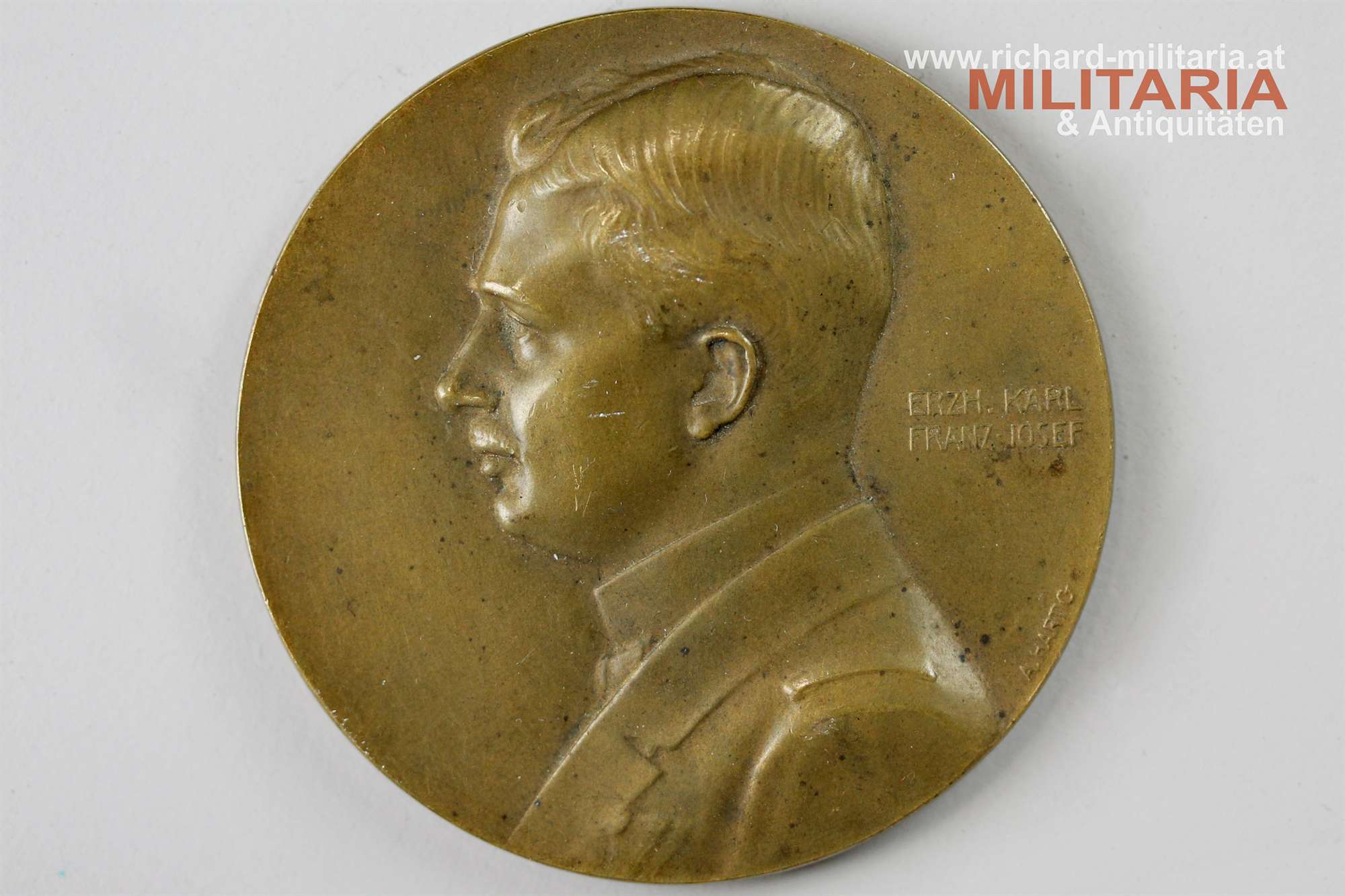 Flottenmedaille des Flottenvereins zugunsten der Kriegsfürsorge