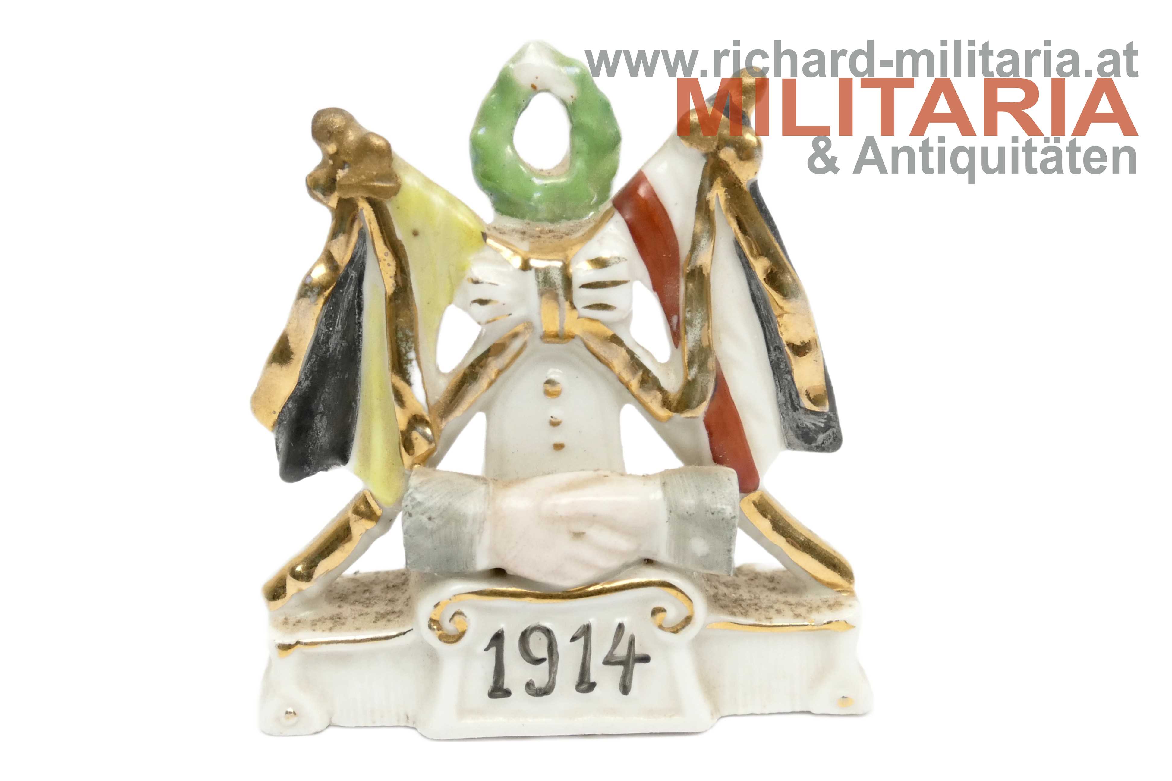 k.u.k. patriotische Porzellandekoration - Deutschland und Österreich