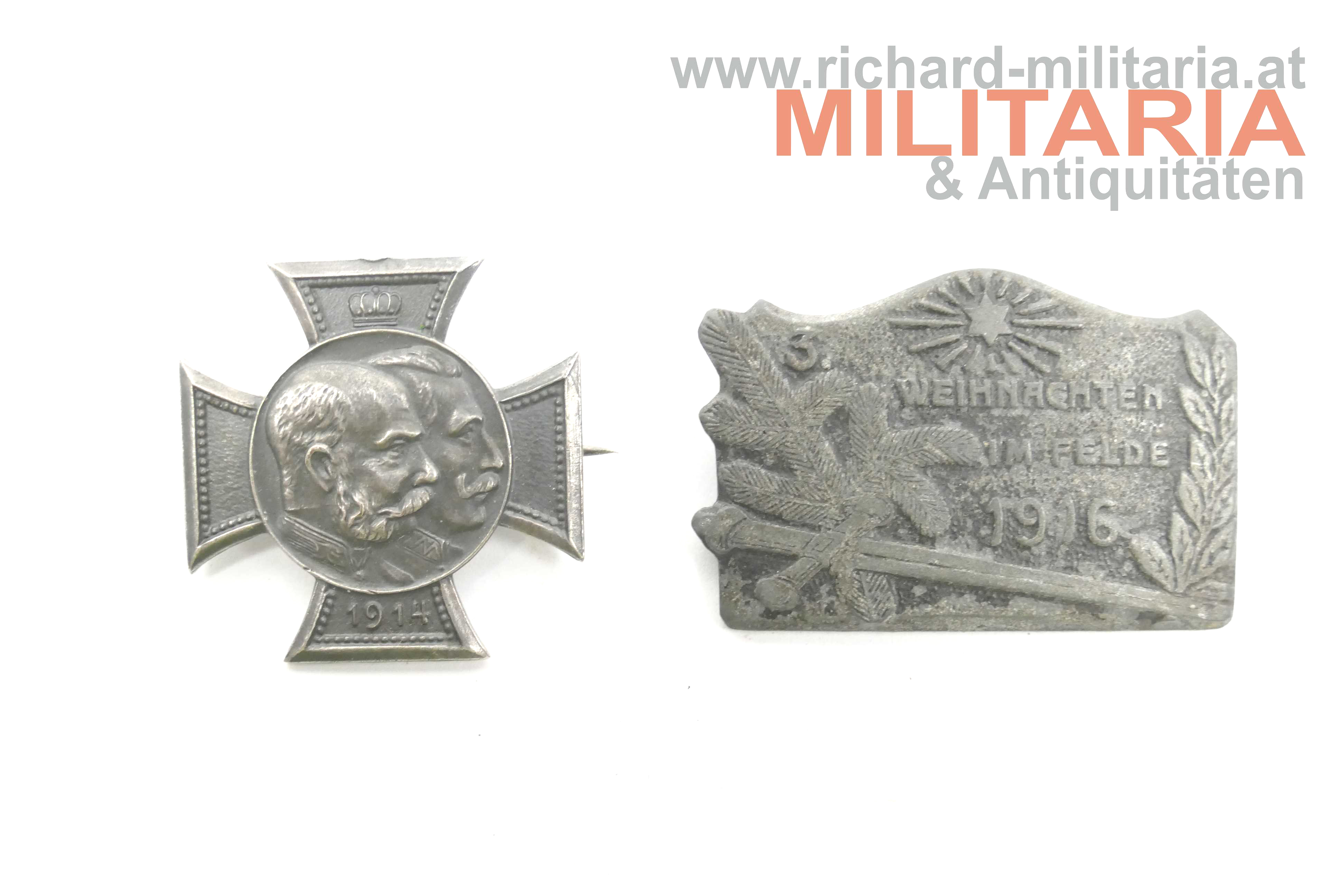 k.u.k. Lot - patriotisches Abzeichen/Kappenabzeichen 