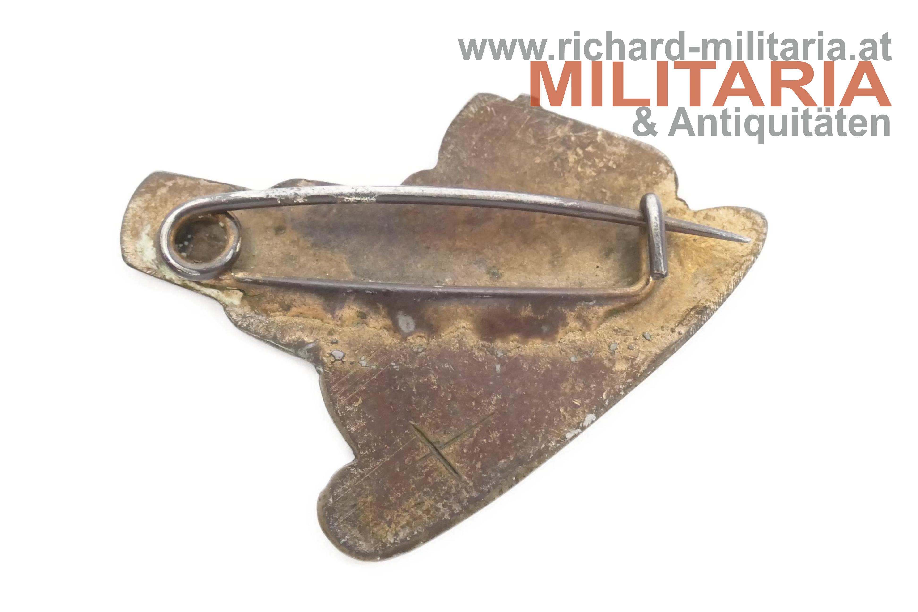 k.u.k. patriotisches Abzeichen - 30,5cm Mörser
